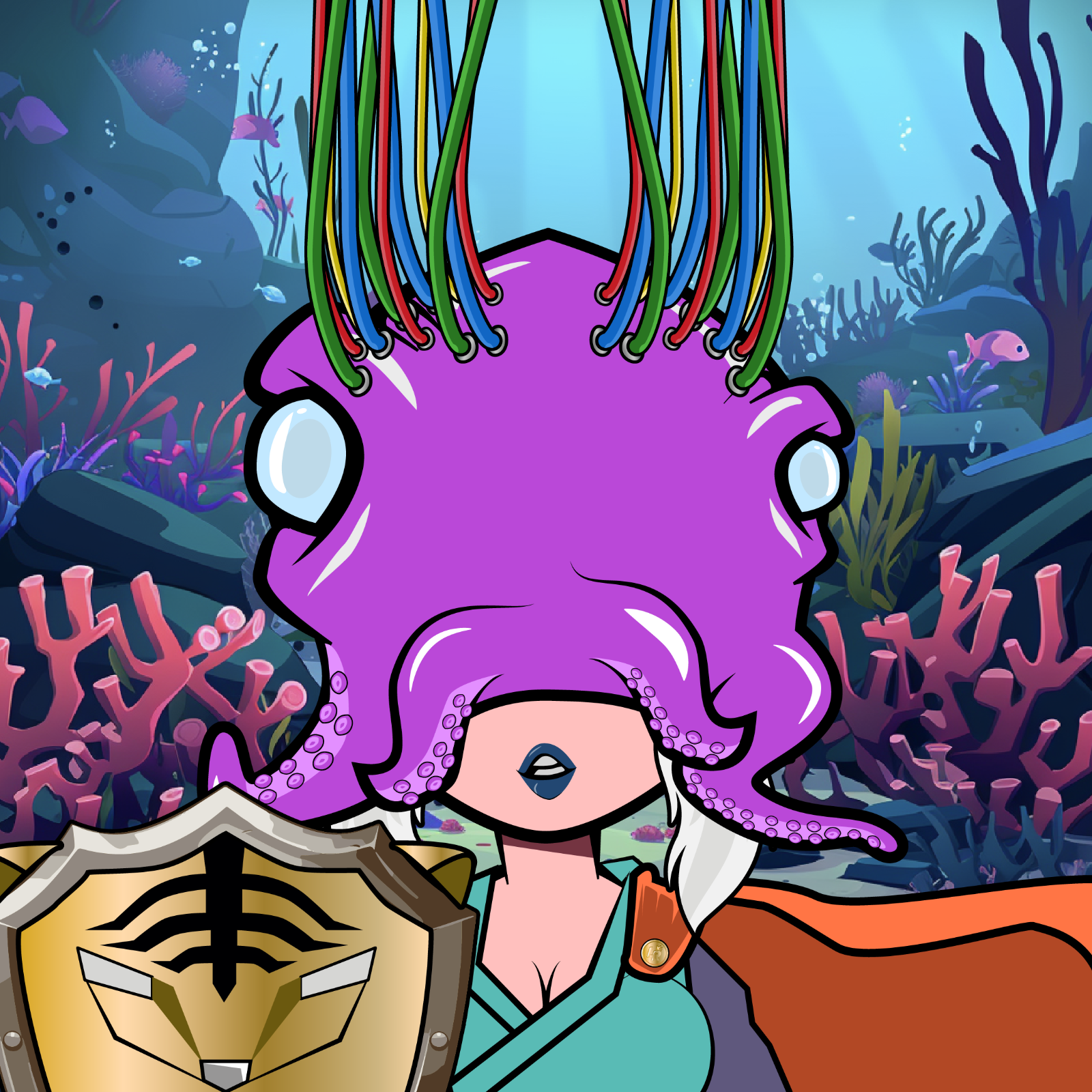 Little Maidens #519 NFT on Algorand