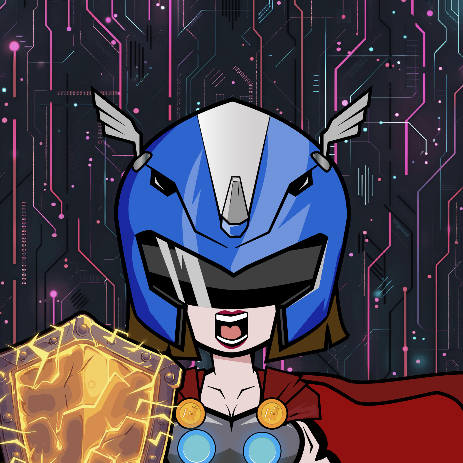 Little Maidens #521 NFT on Algorand