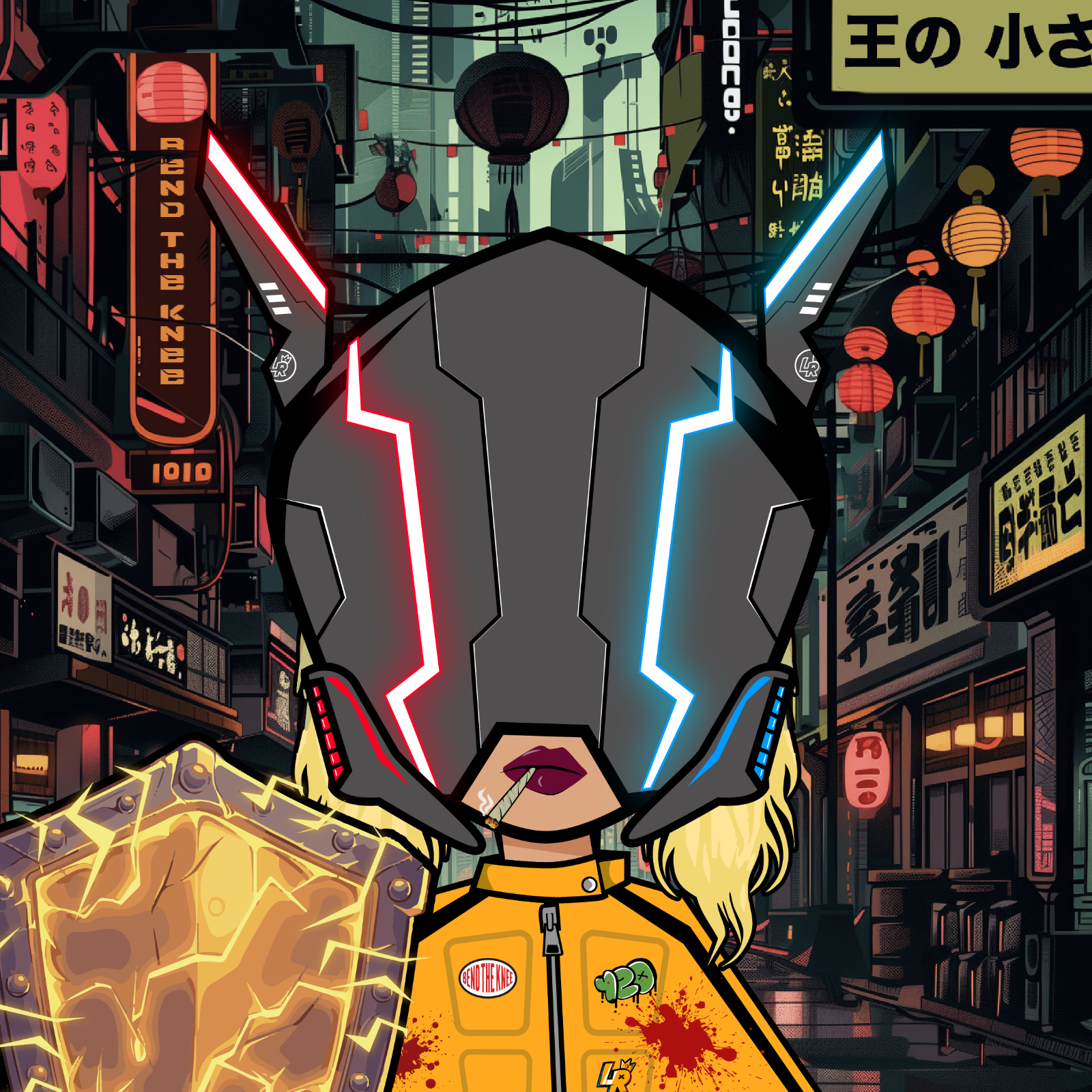 Little Maidens #522 NFT on Algorand