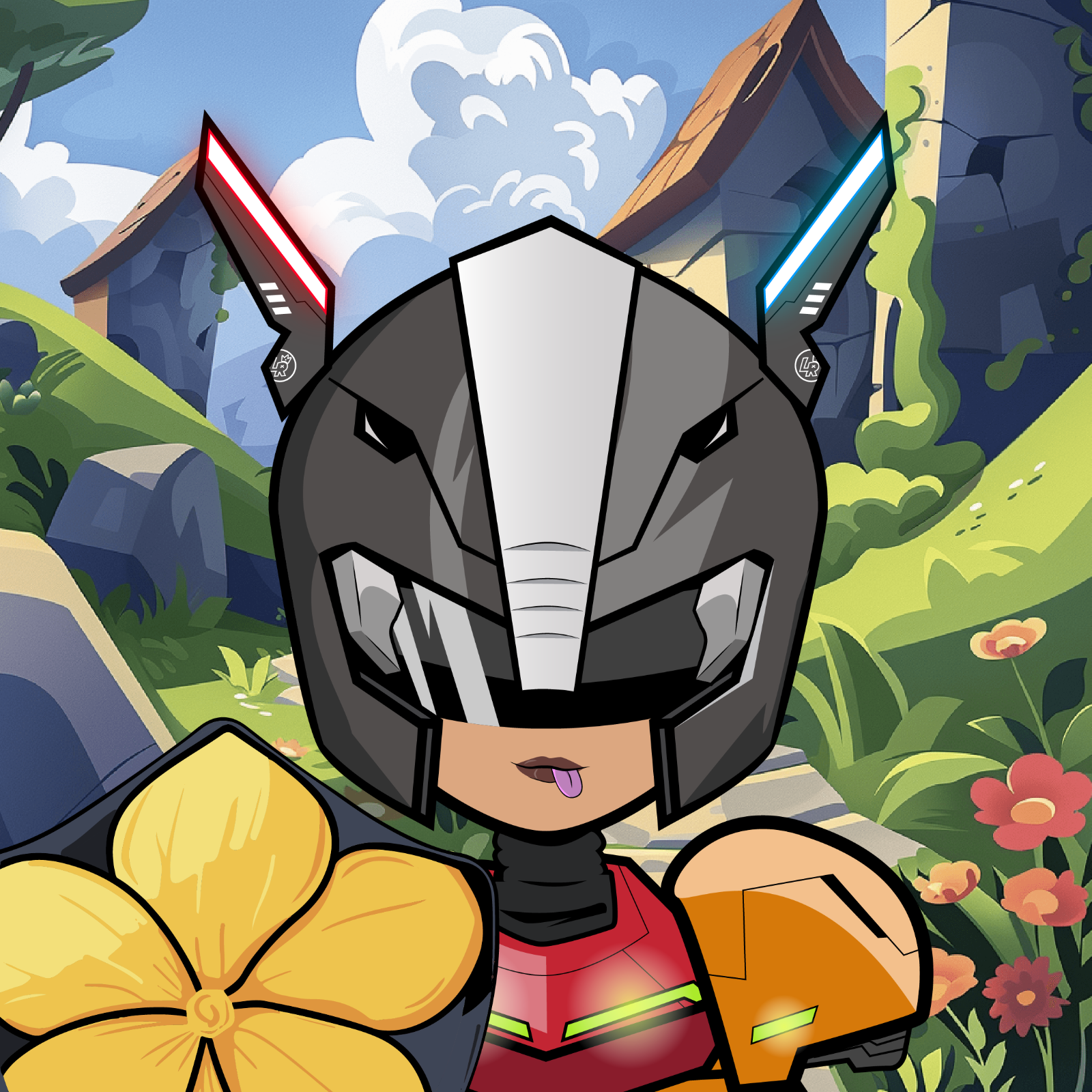 Little Maidens #524 NFT on Algorand