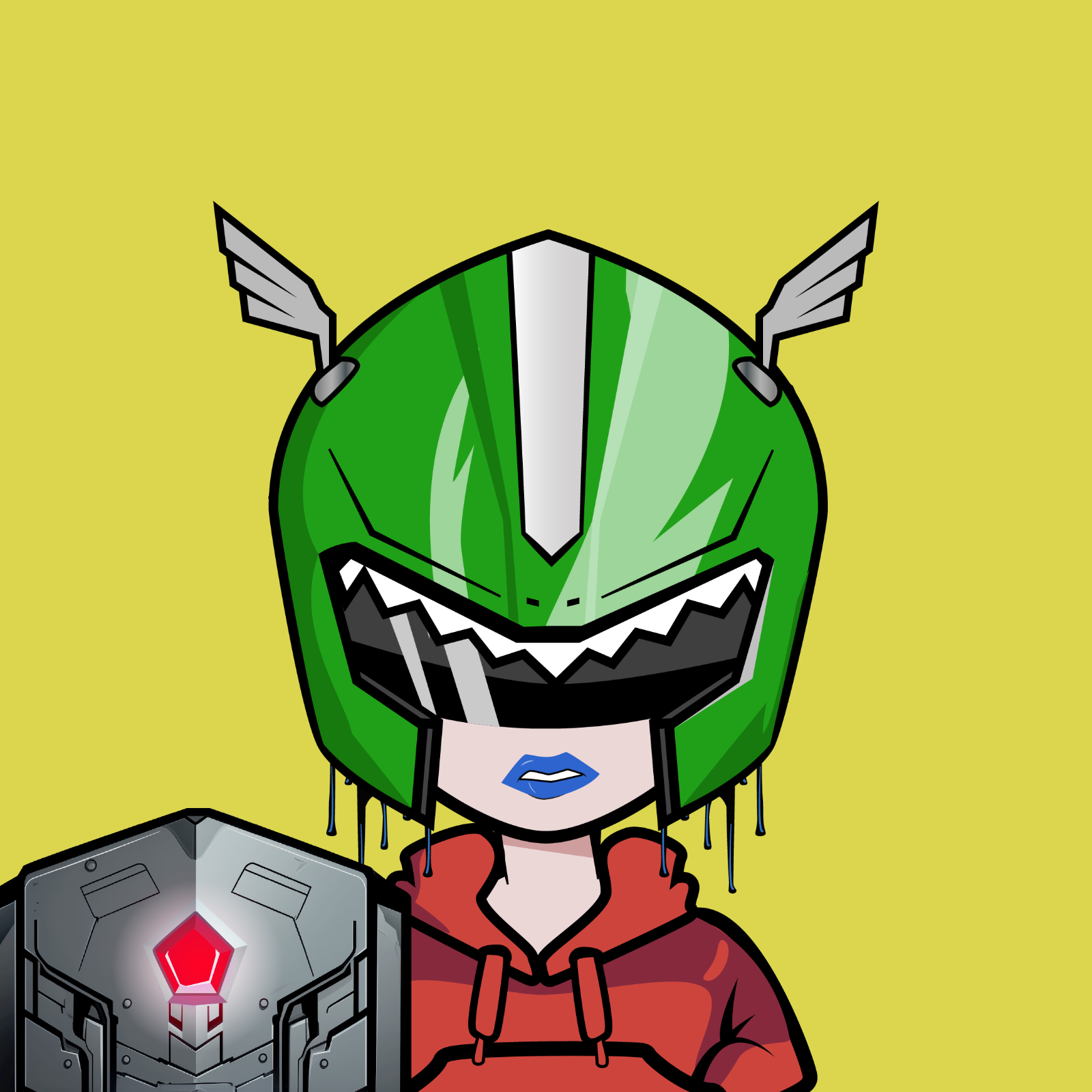 Little Maidens #525 NFT on Algorand