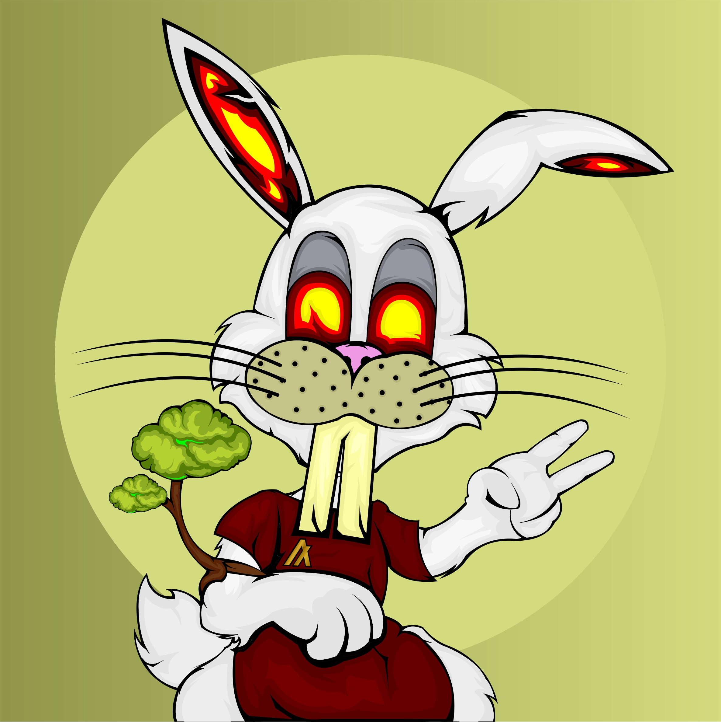 JoeJoBabbit NFT on Algorand