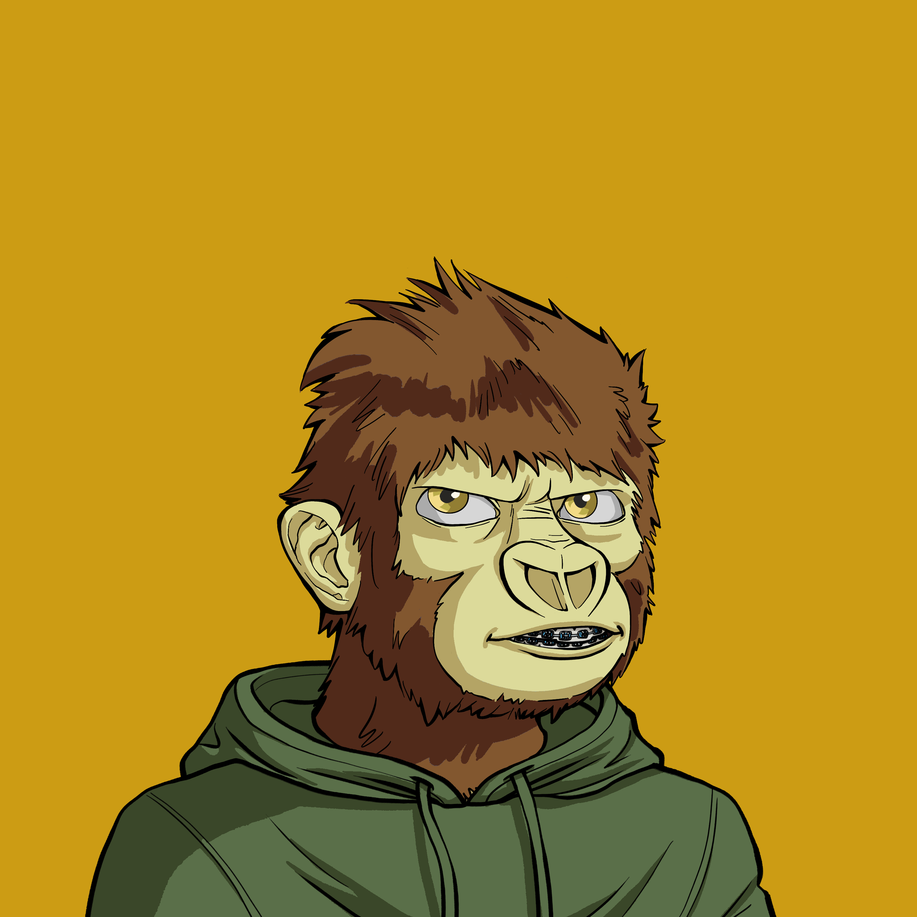 Haramboi #142 NFT on Algorand