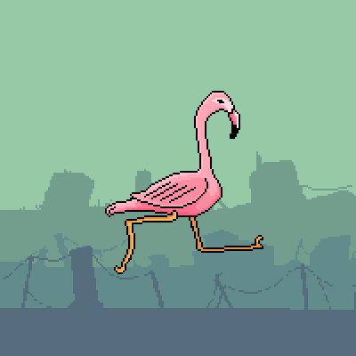 Flamingo Go (Gen1) #359