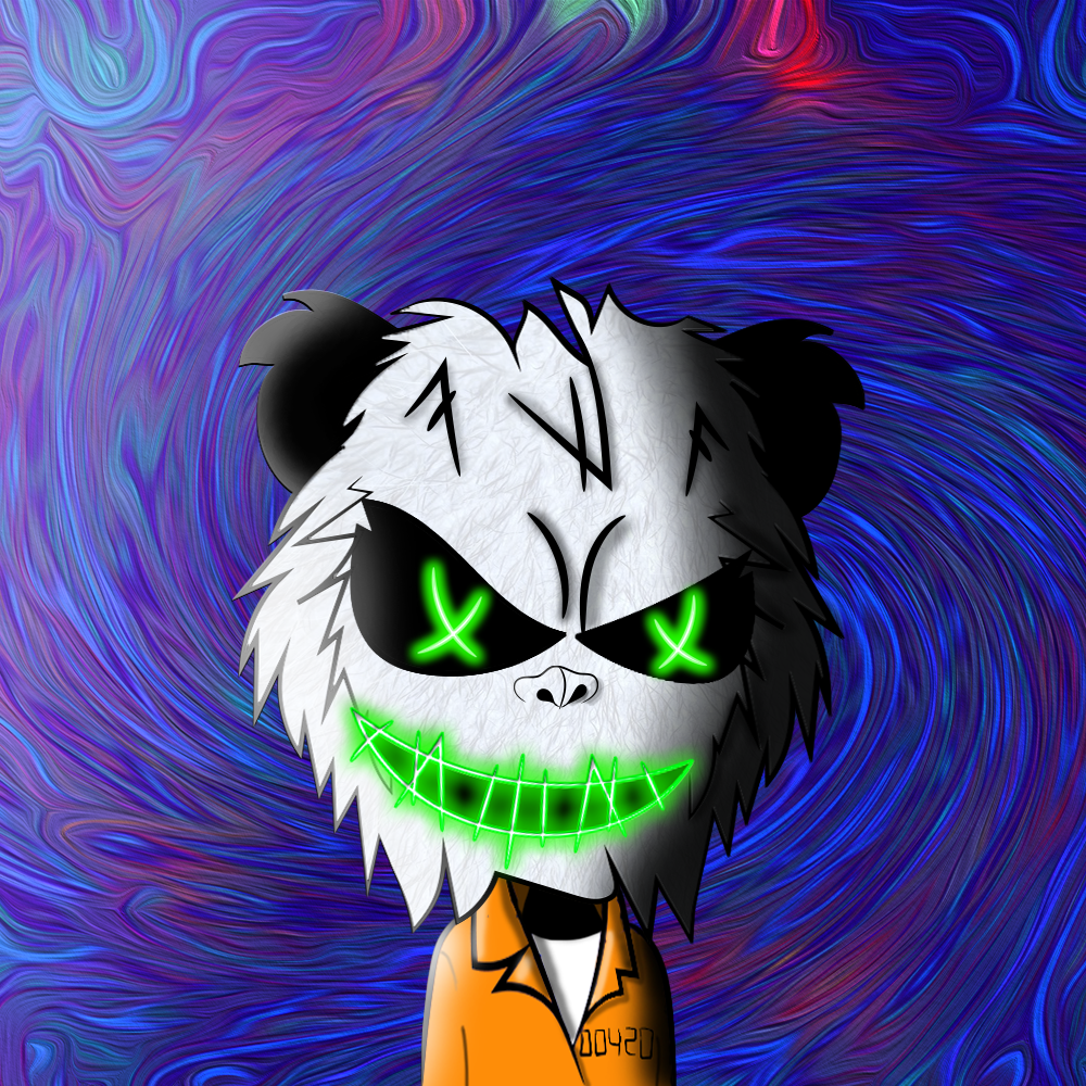 Panda Fight Club #762 NFT on Algorand