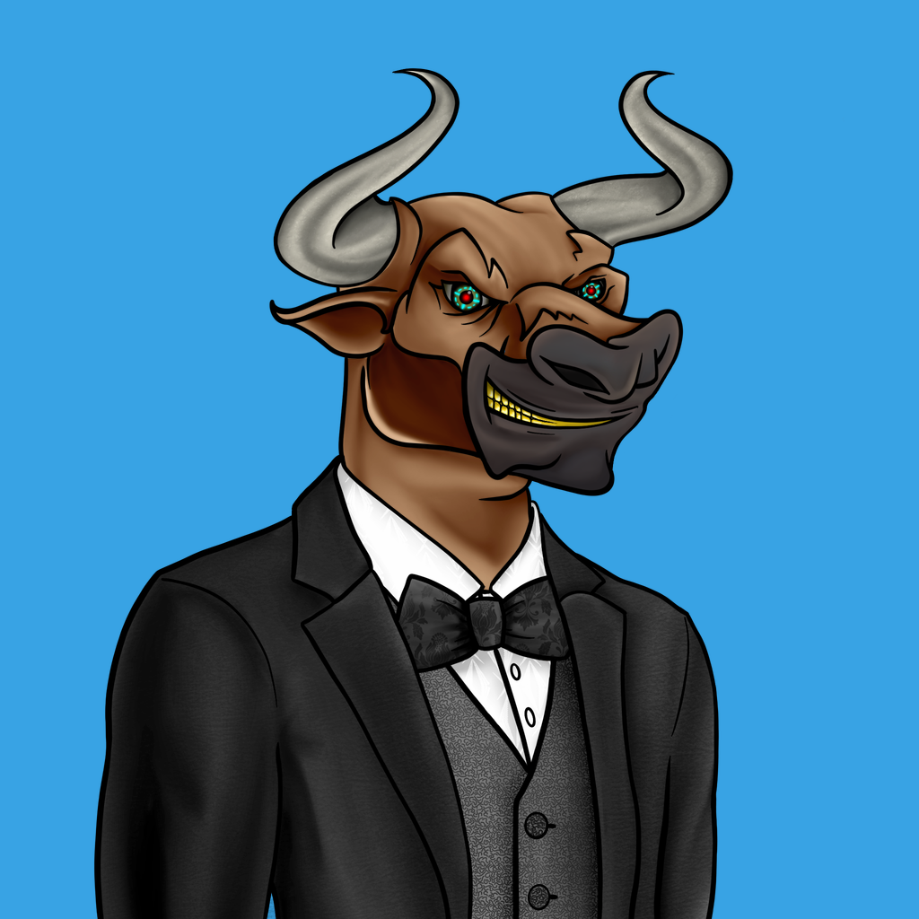 Beargorand Bullish #315 NFT on Algorand
