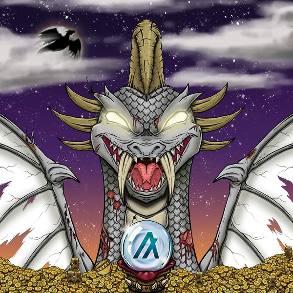 Image of DragonFi Moon Dragons #40