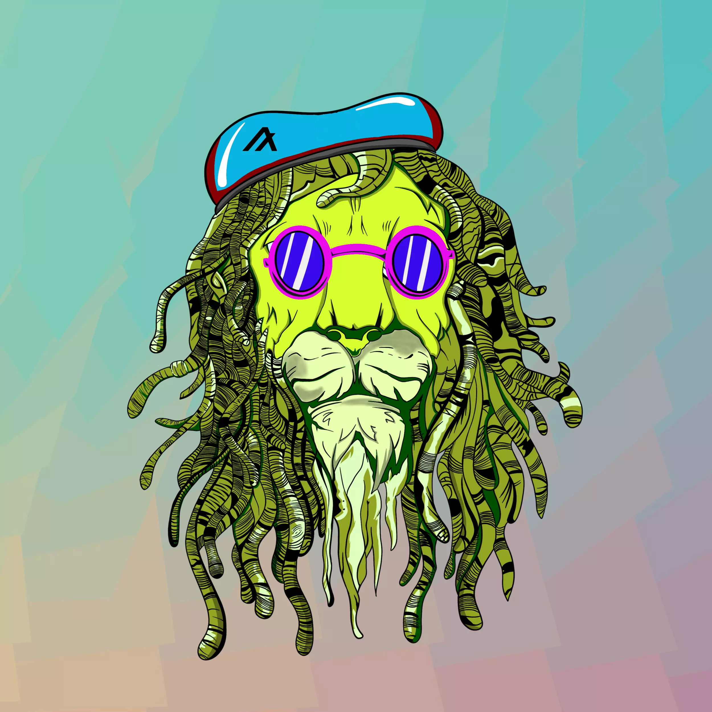 Reggae Lions #185 NFT on Algorand