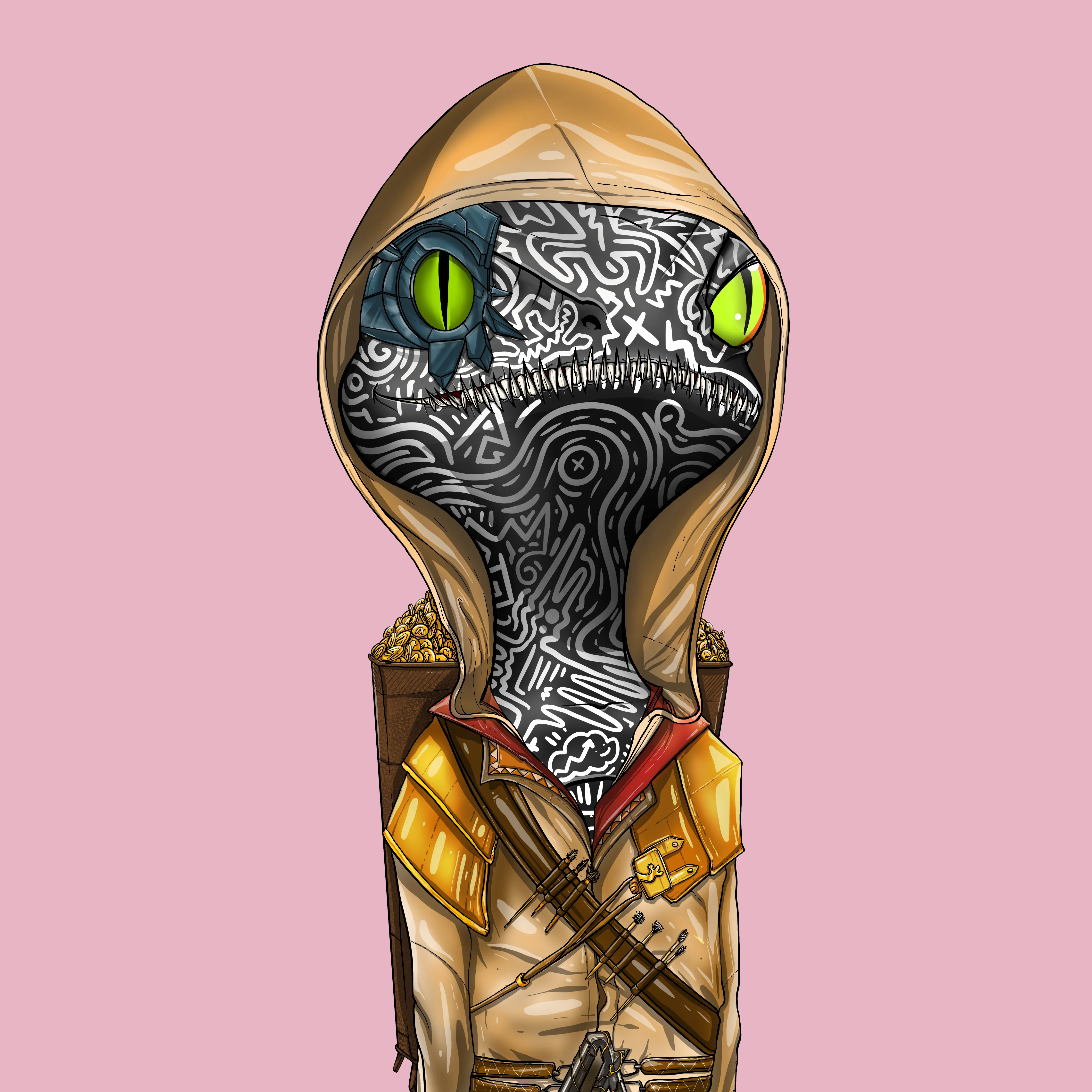 MIA #3634 NFT on Algorand