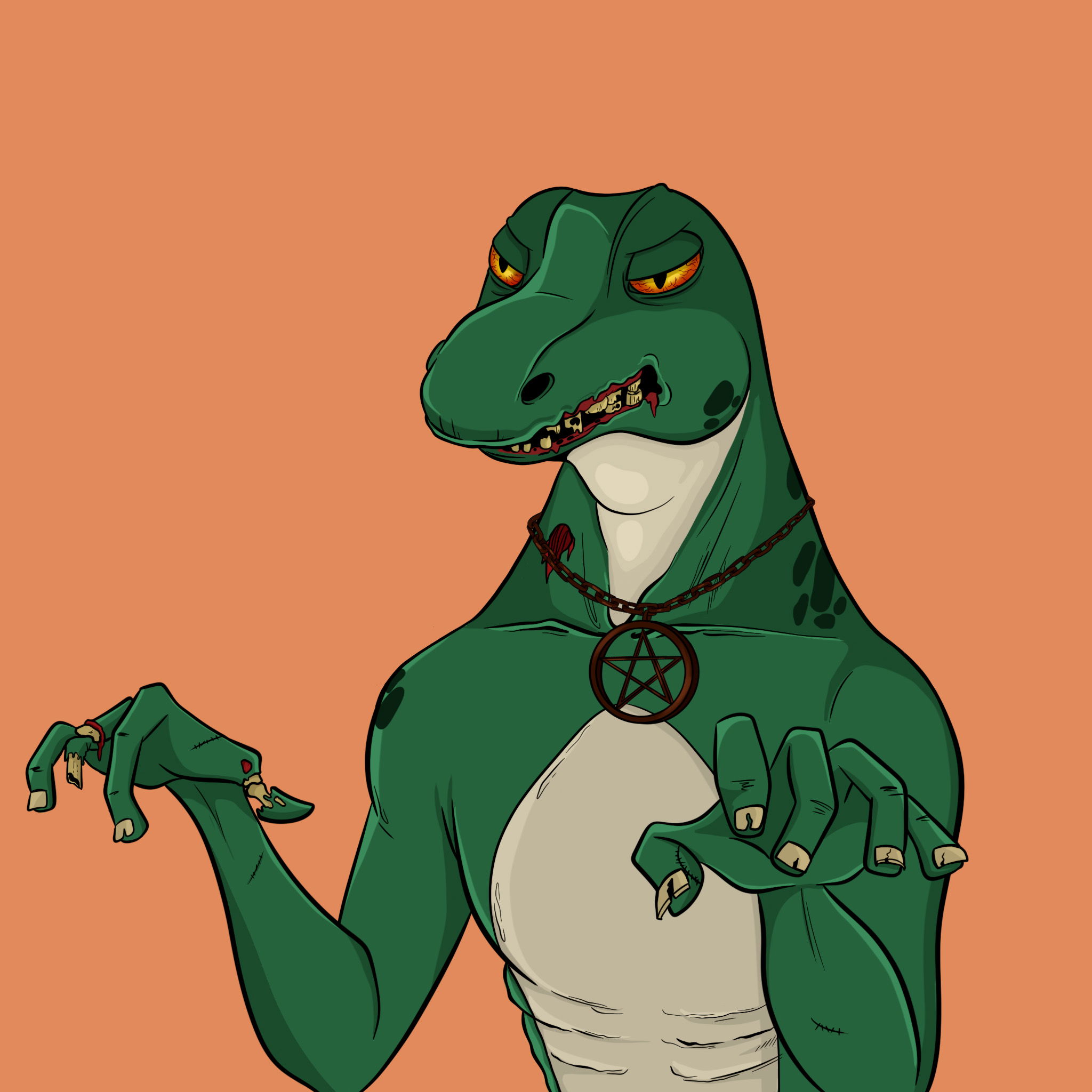 MvZ Zombie #2512 NFT on Algorand