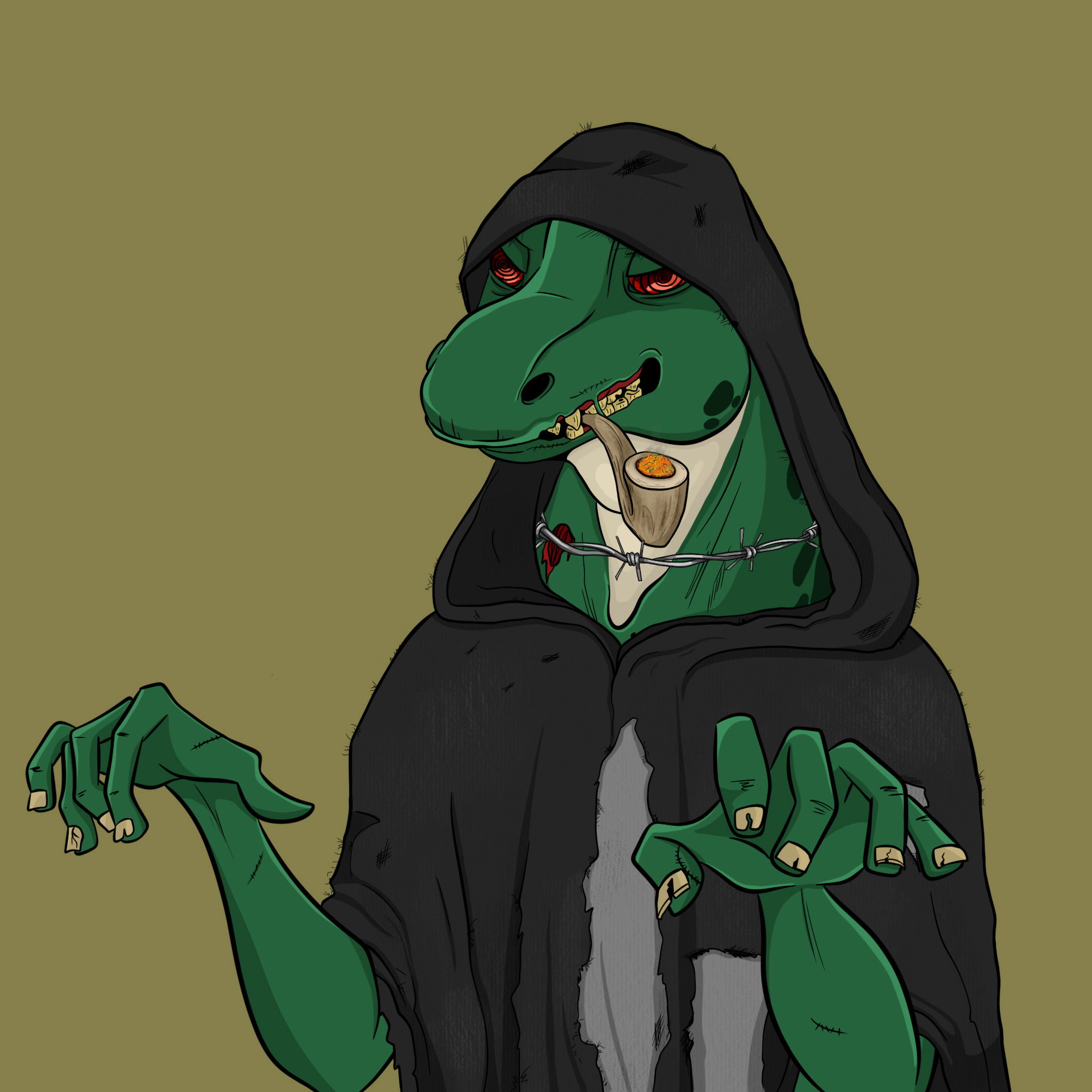 MvZ Zombie #2313 NFT on Algorand