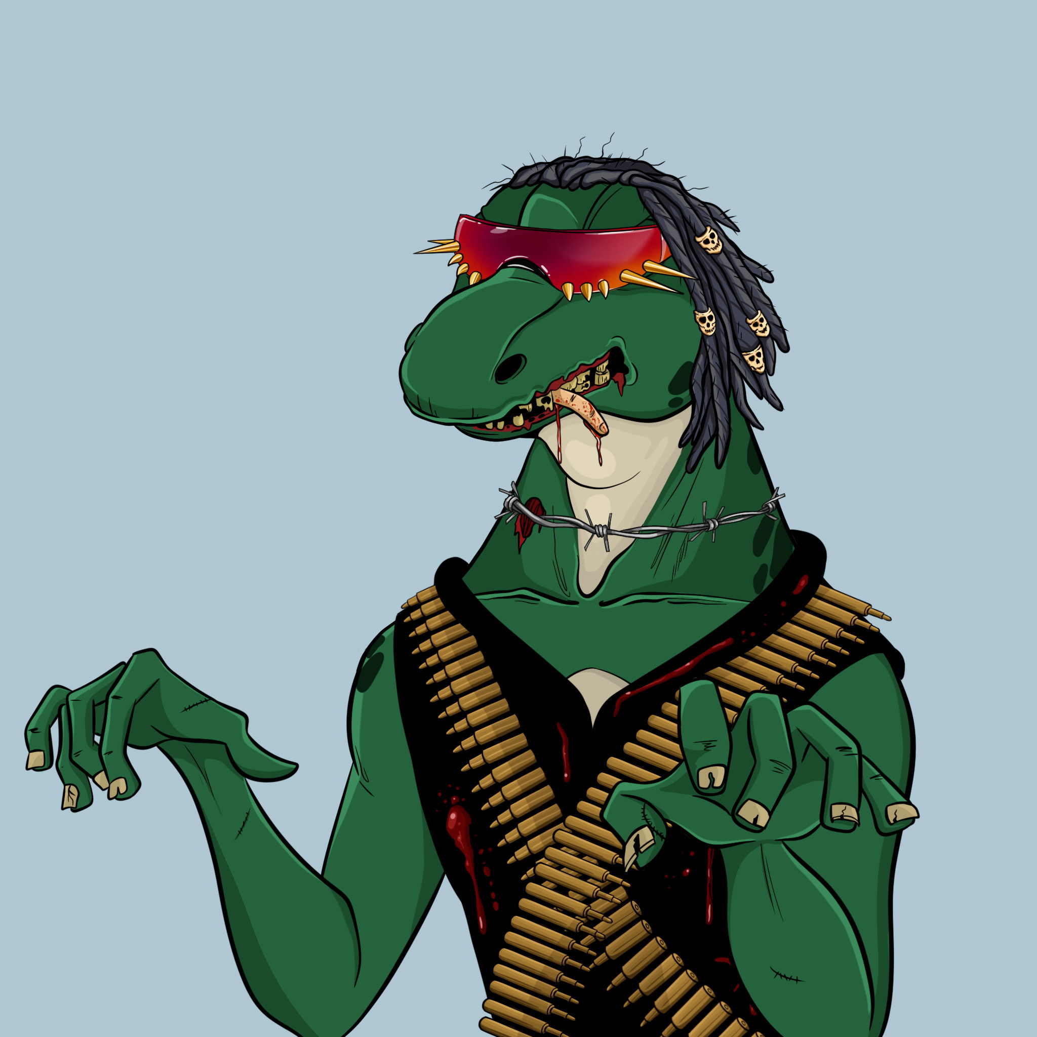 MvZ Zombie #2000 NFT on Algorand