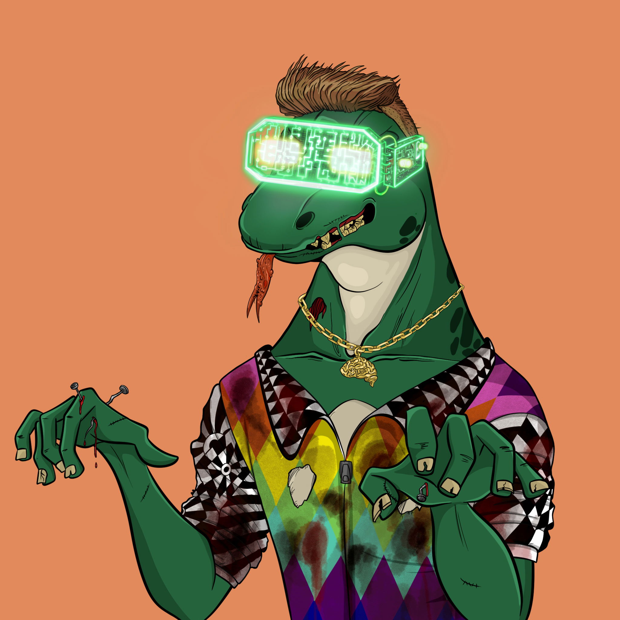 MvZ Zombie #1979 NFT on Algorand