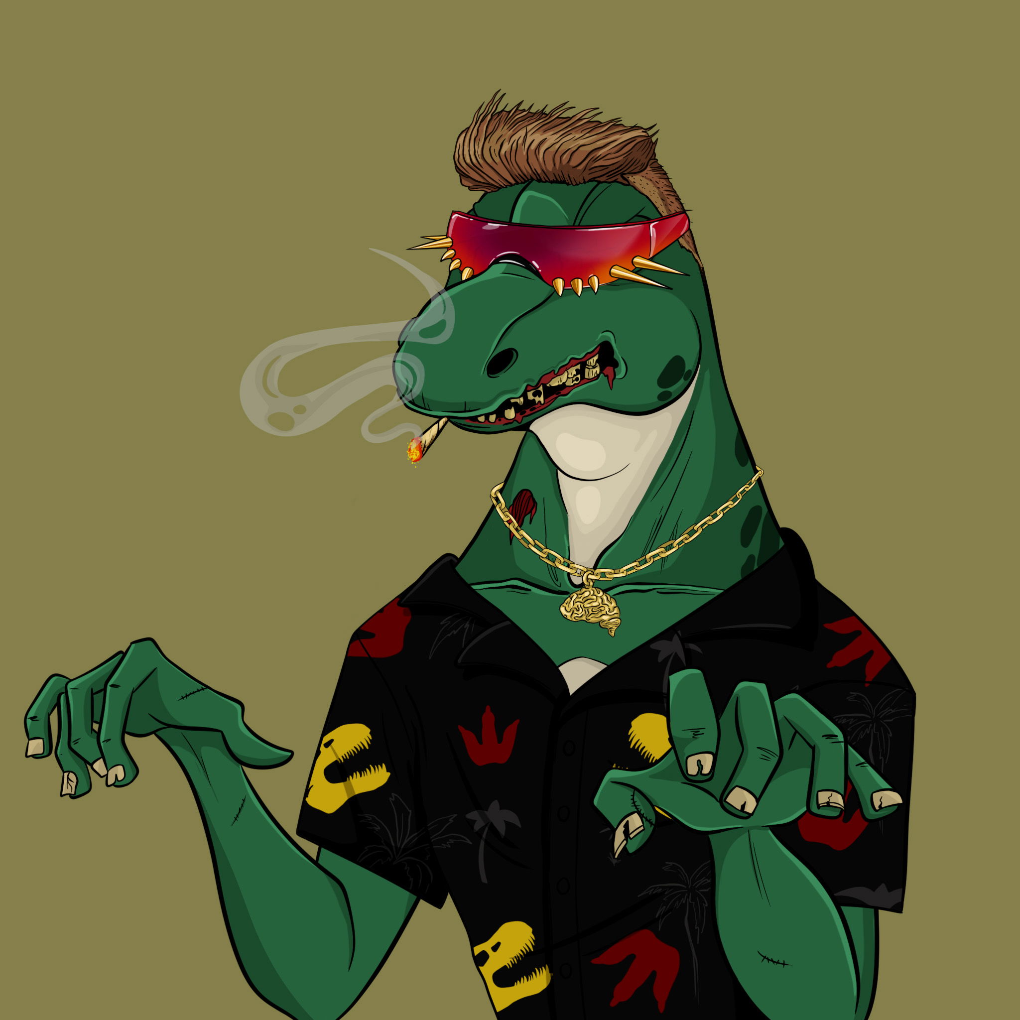 MvZ Zombie #2753 NFT on Algorand