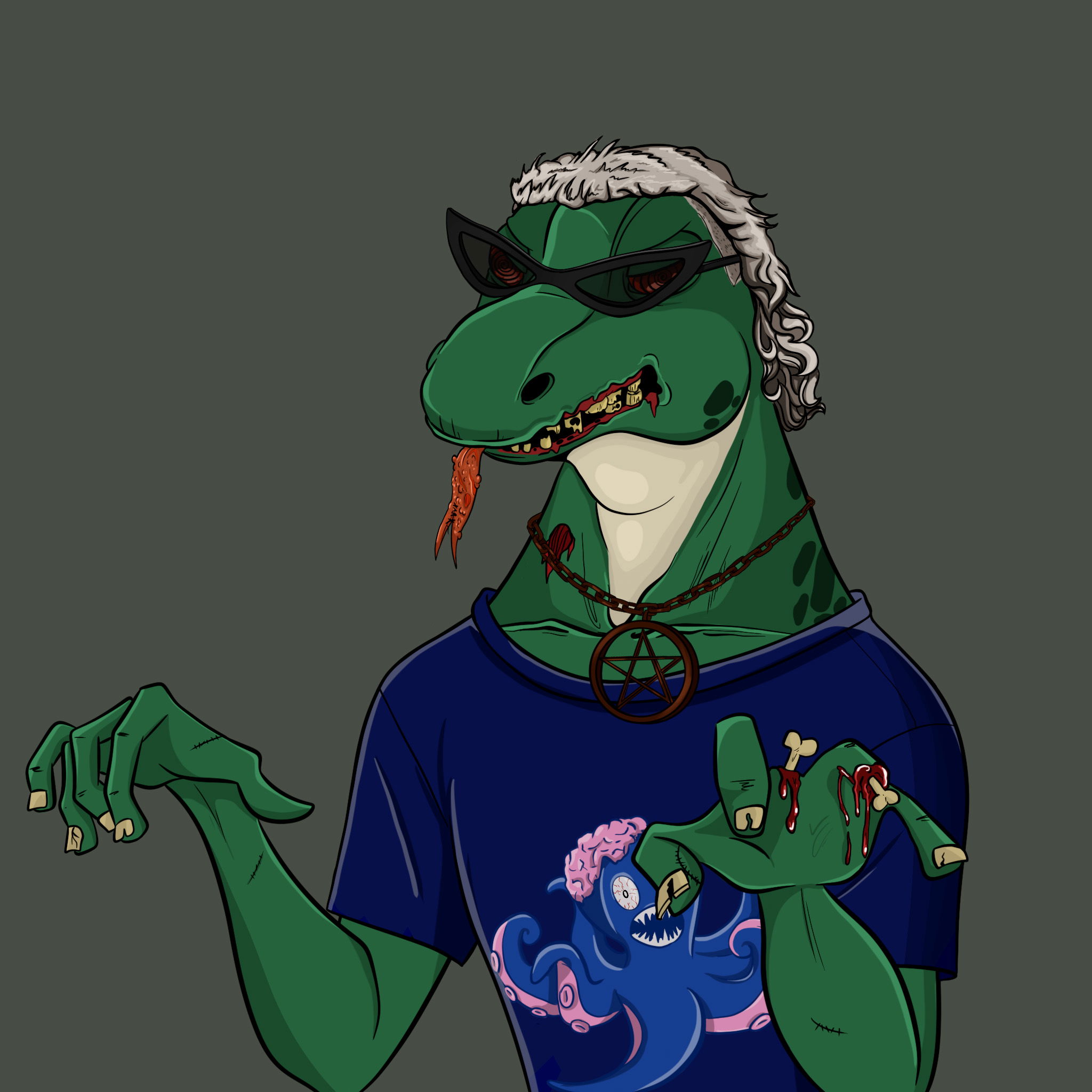 MvZ Zombie #2723 NFT on Algorand