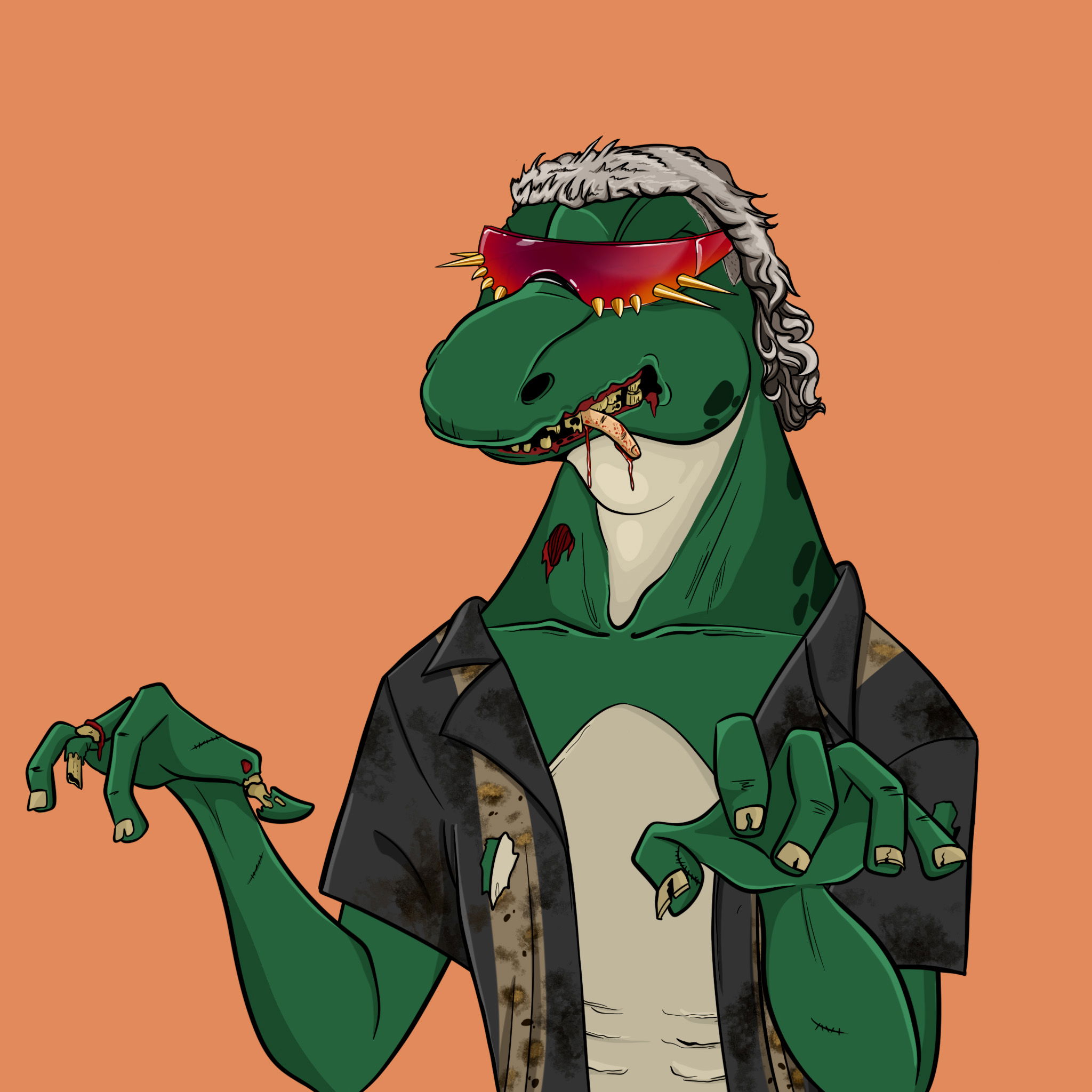 MvZ Zombie #1723 NFT on Algorand