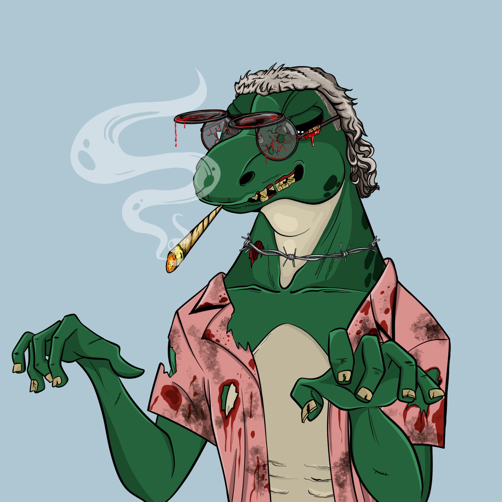 MvZ Zombie #2218 NFT on Algorand