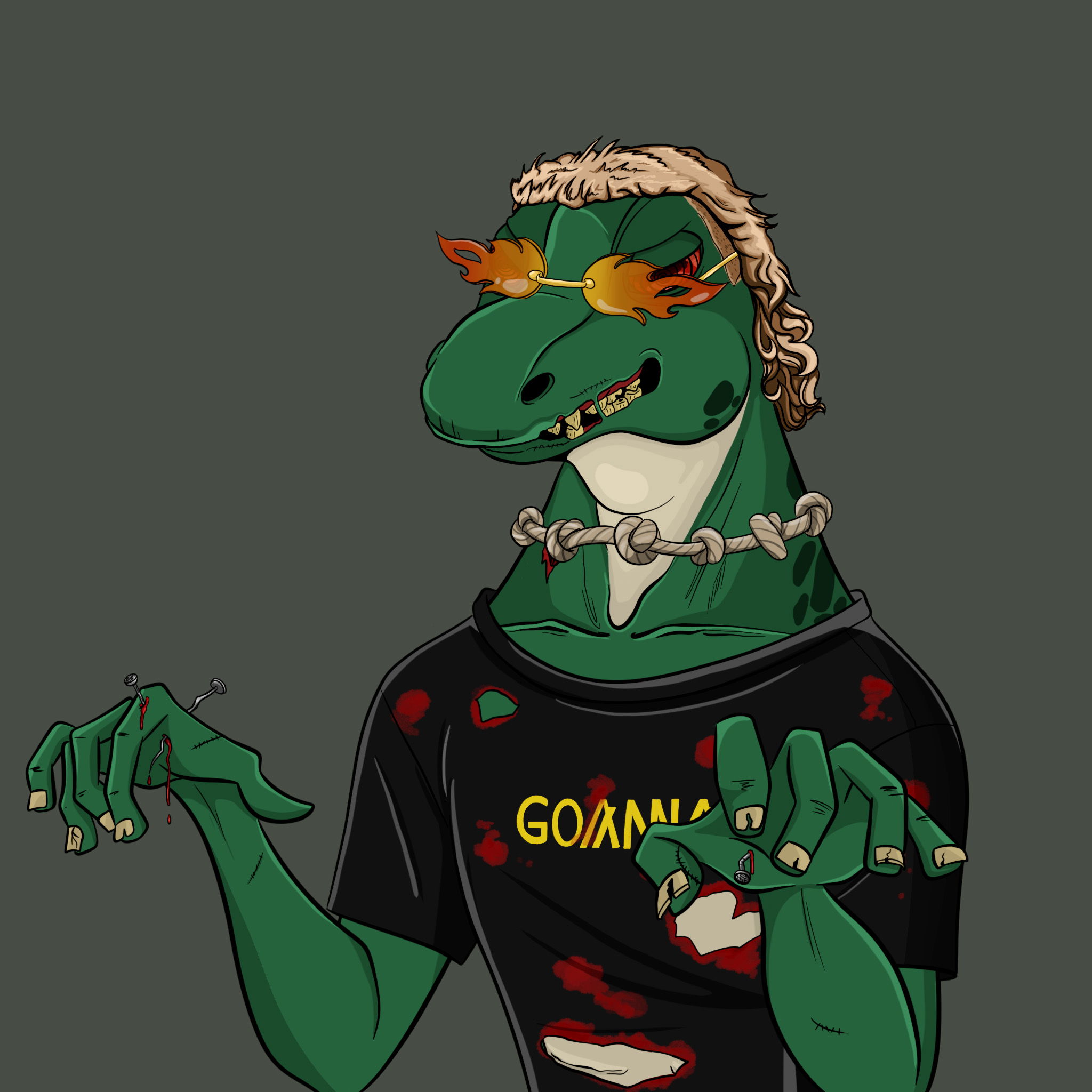 MvZ Zombie #2154 NFT on Algorand