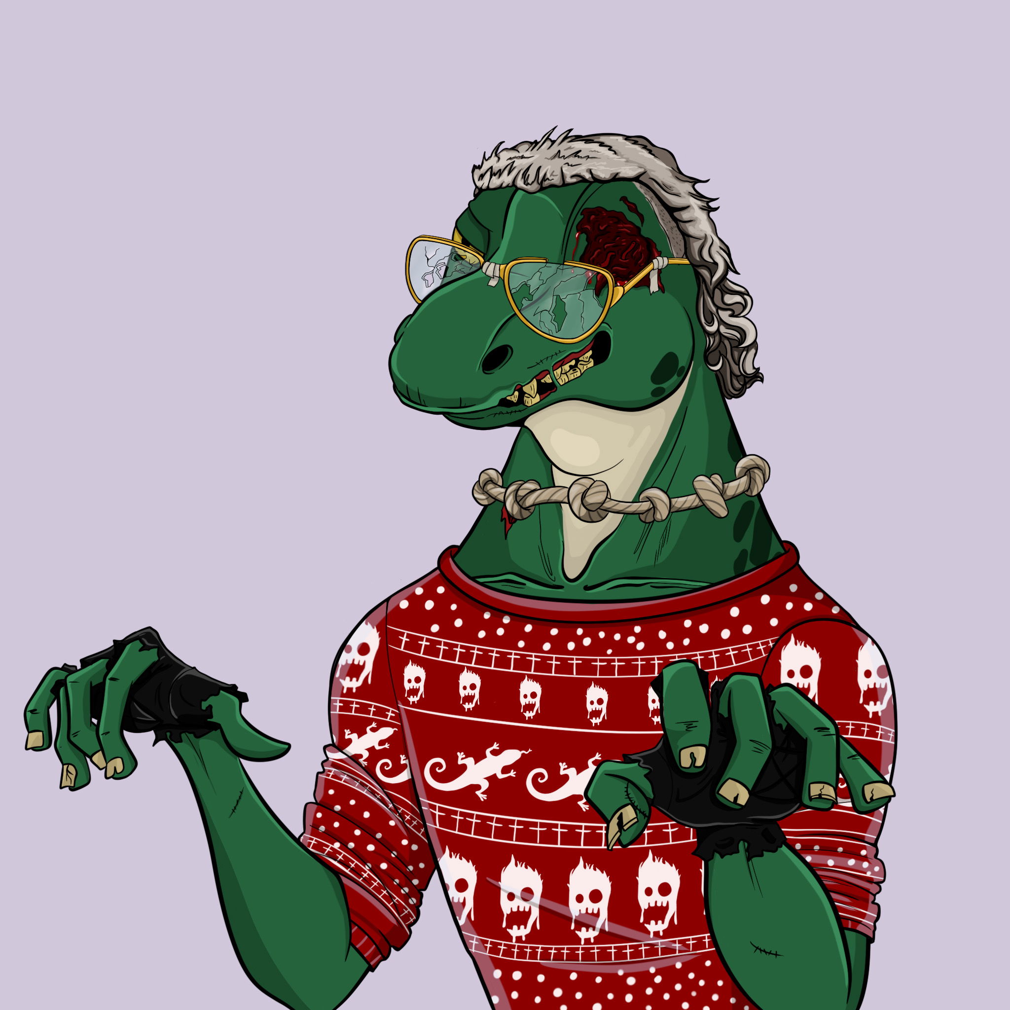 MvZ Zombie #2458 NFT on Algorand