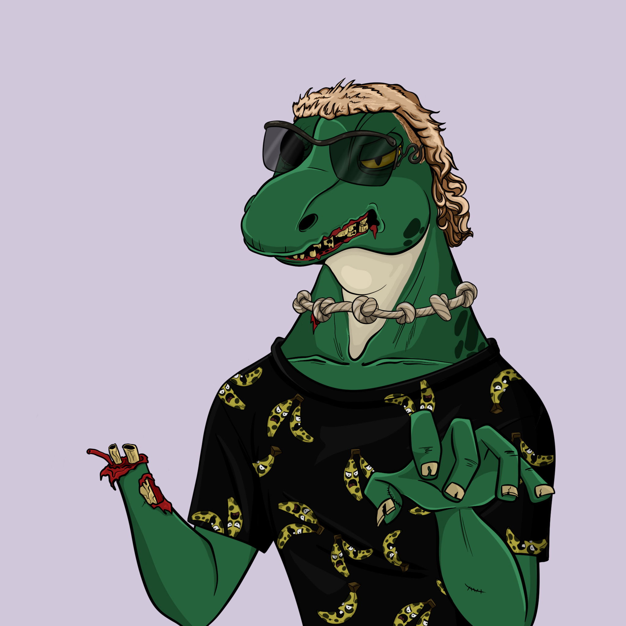 MvZ Zombie #2613 NFT on Algorand