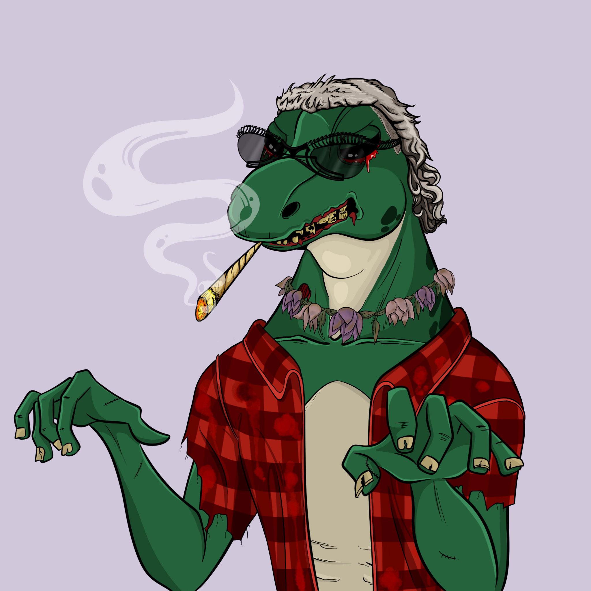 MvZ Zombie #0922 NFT on Algorand