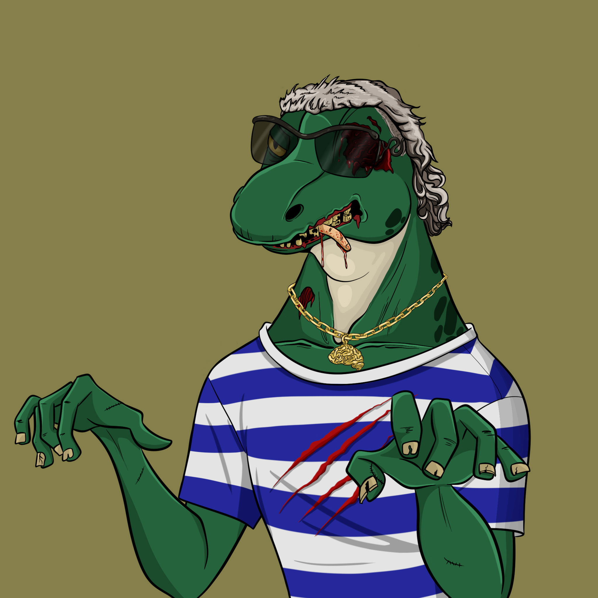 MvZ Zombie #2631 NFT on Algorand