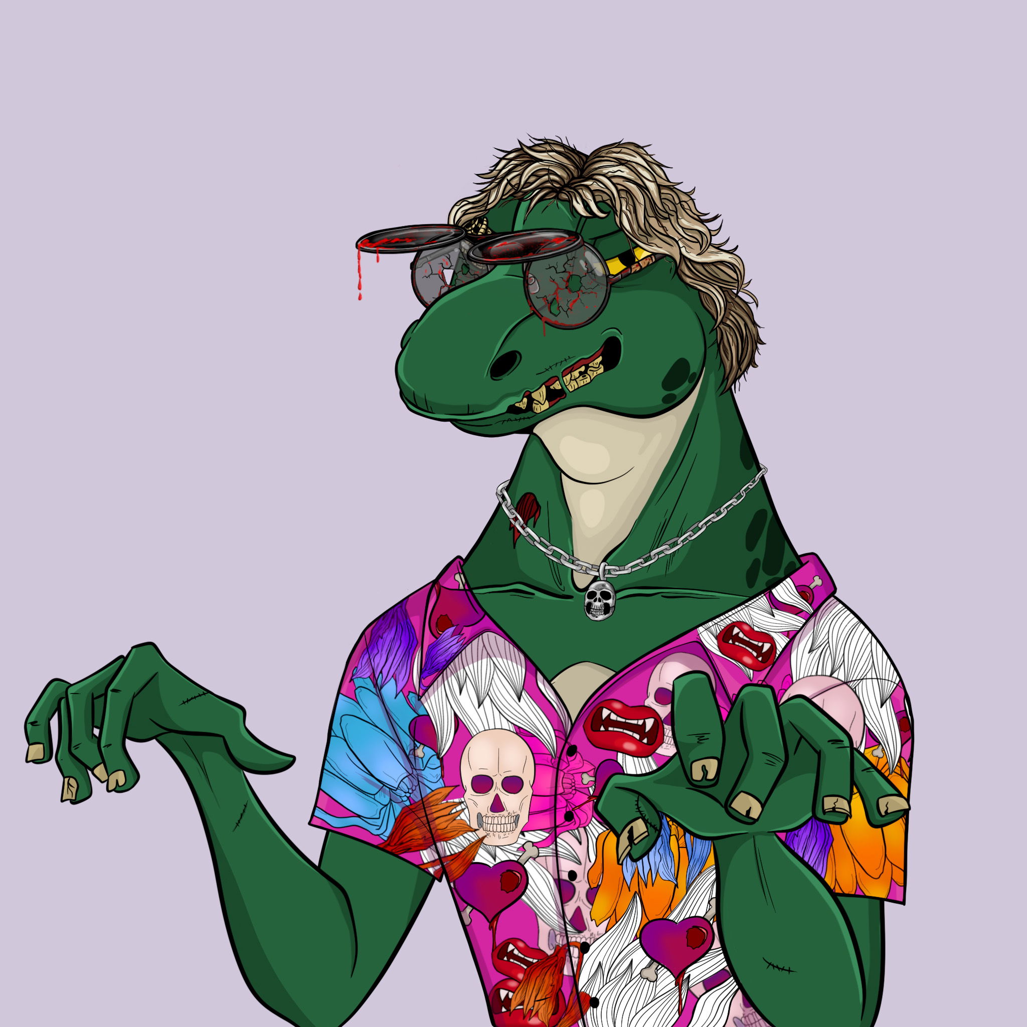 MvZ Zombie #2660 NFT on Algorand