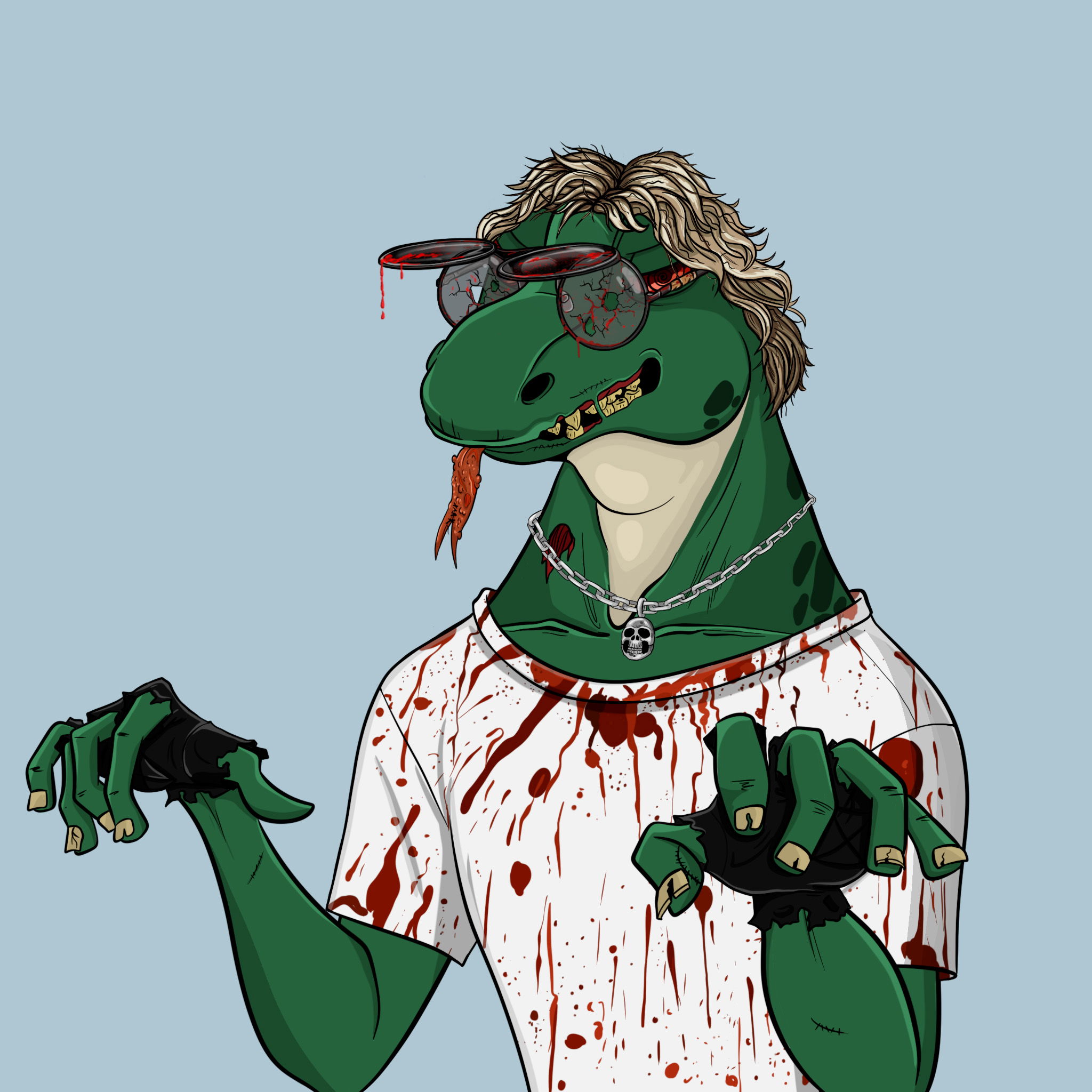 MvZ Zombie #2615 NFT on Algorand