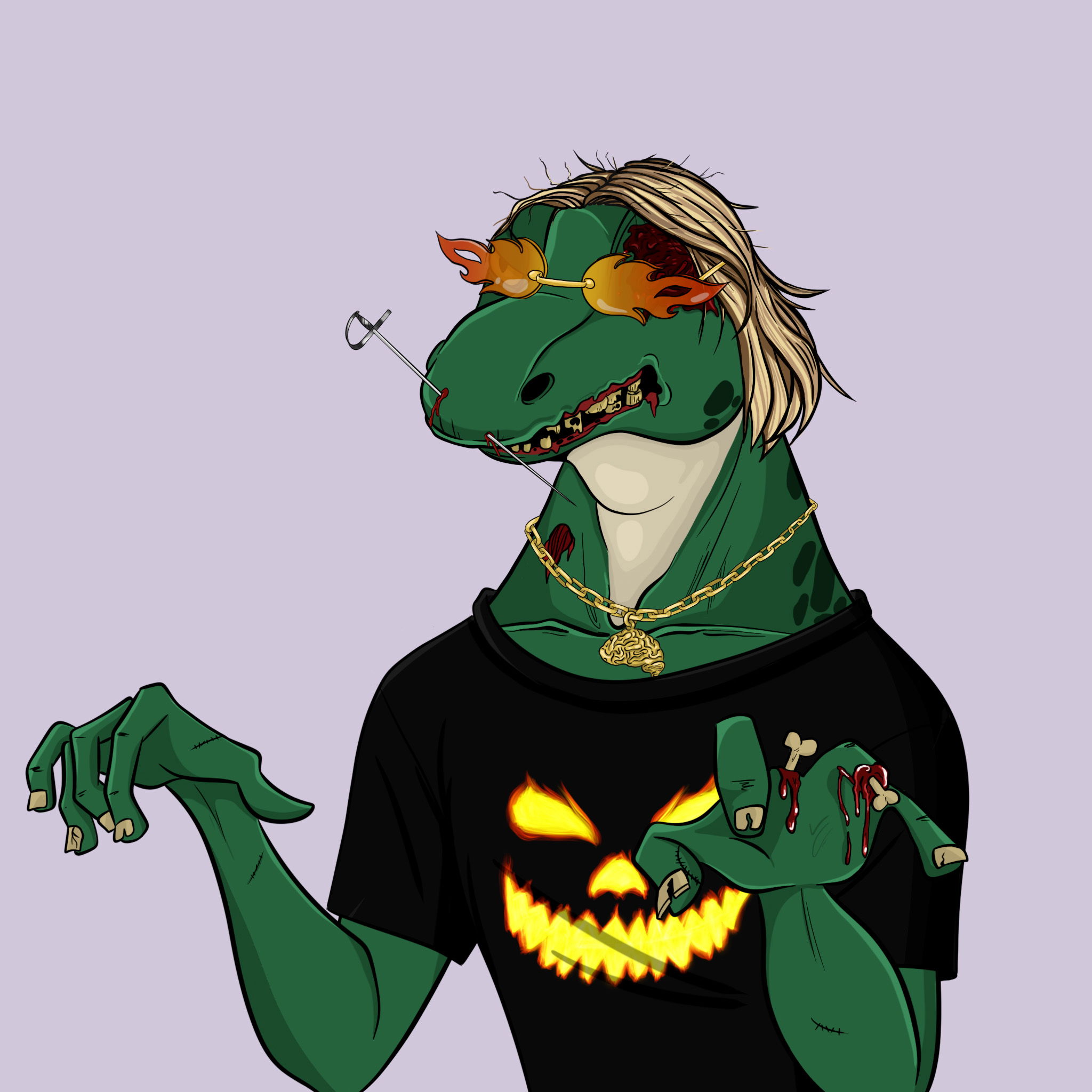 MvZ Zombie #1688 NFT on Algorand