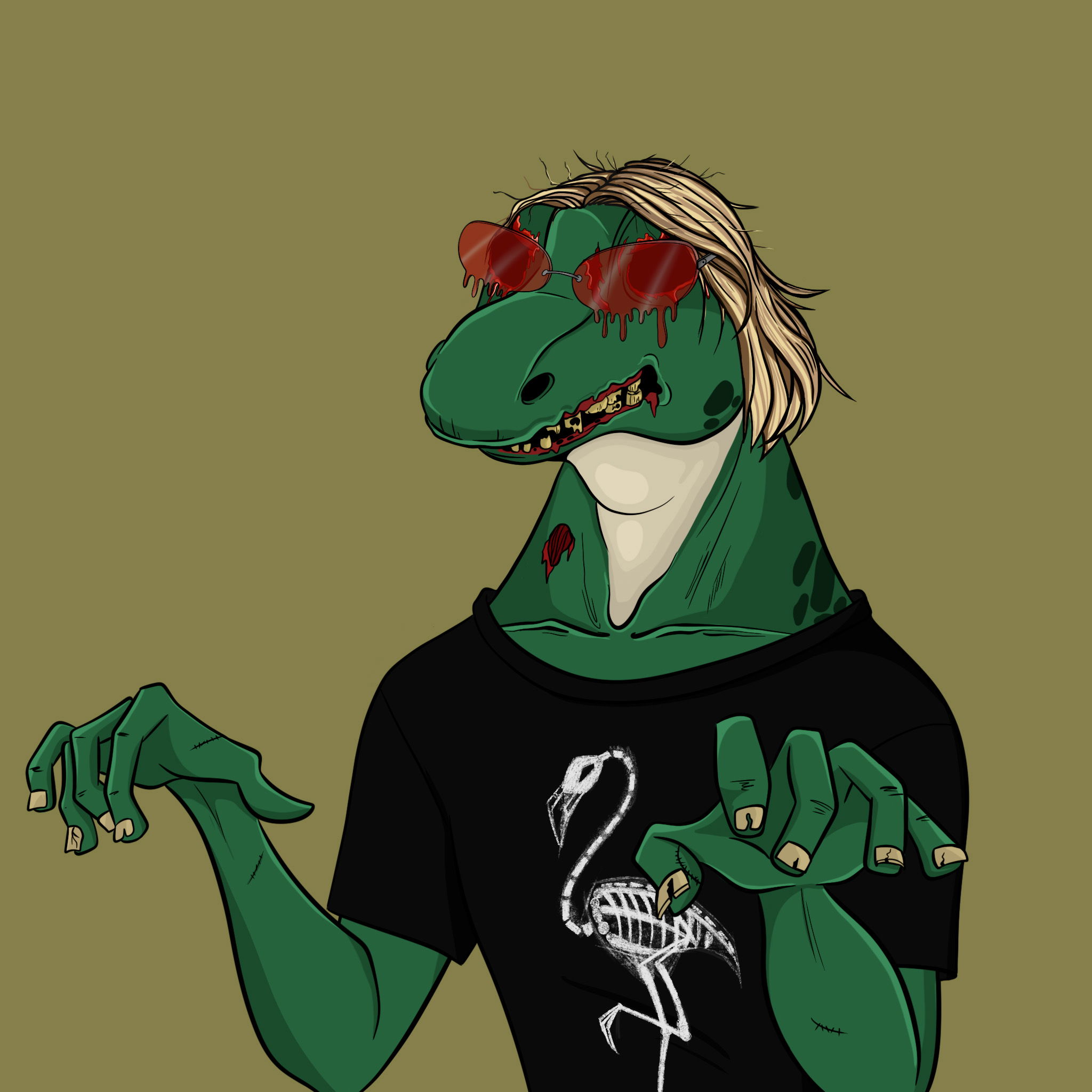 MvZ Zombie #0490 NFT on Algorand