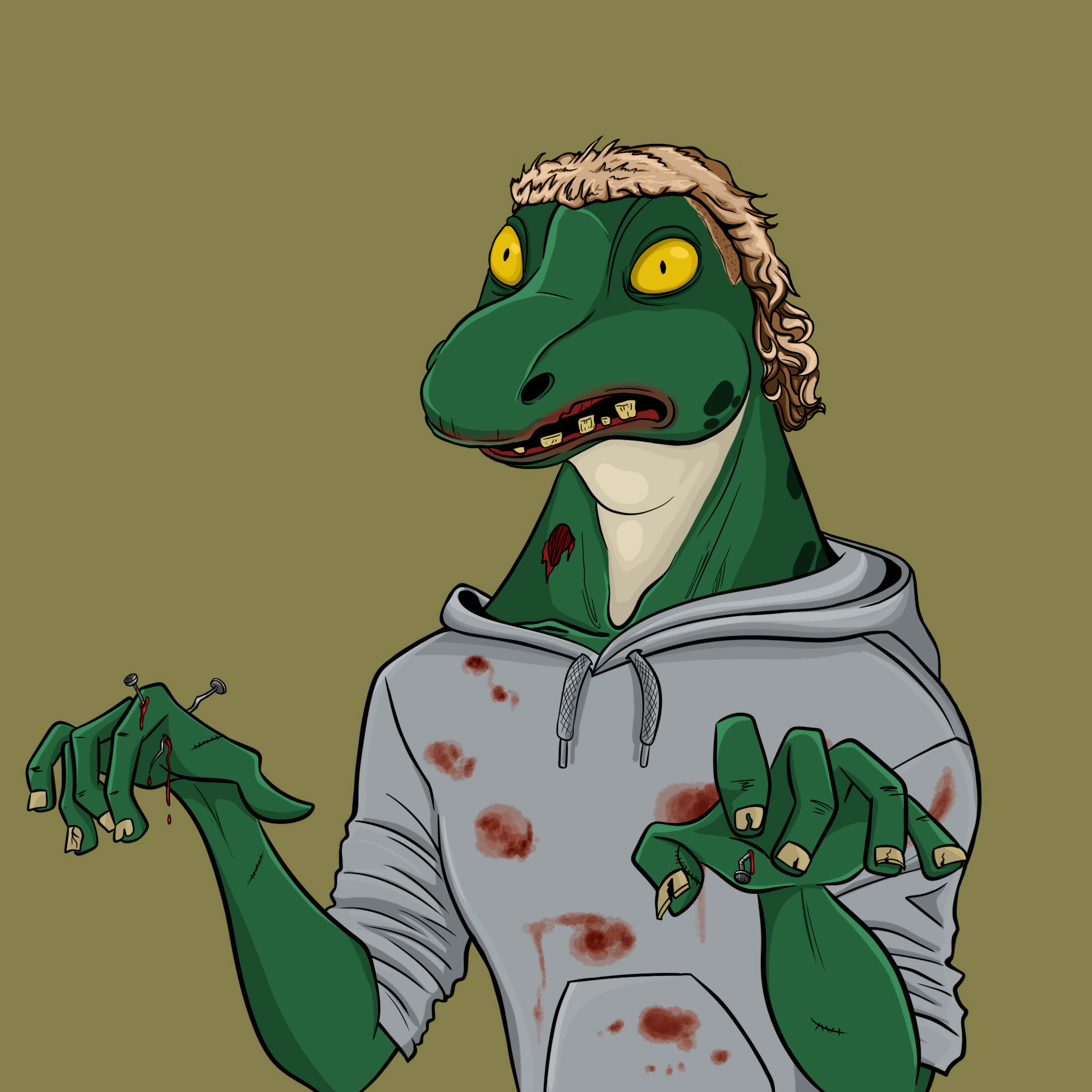 MvZ Zombie #0130 NFT on Algorand