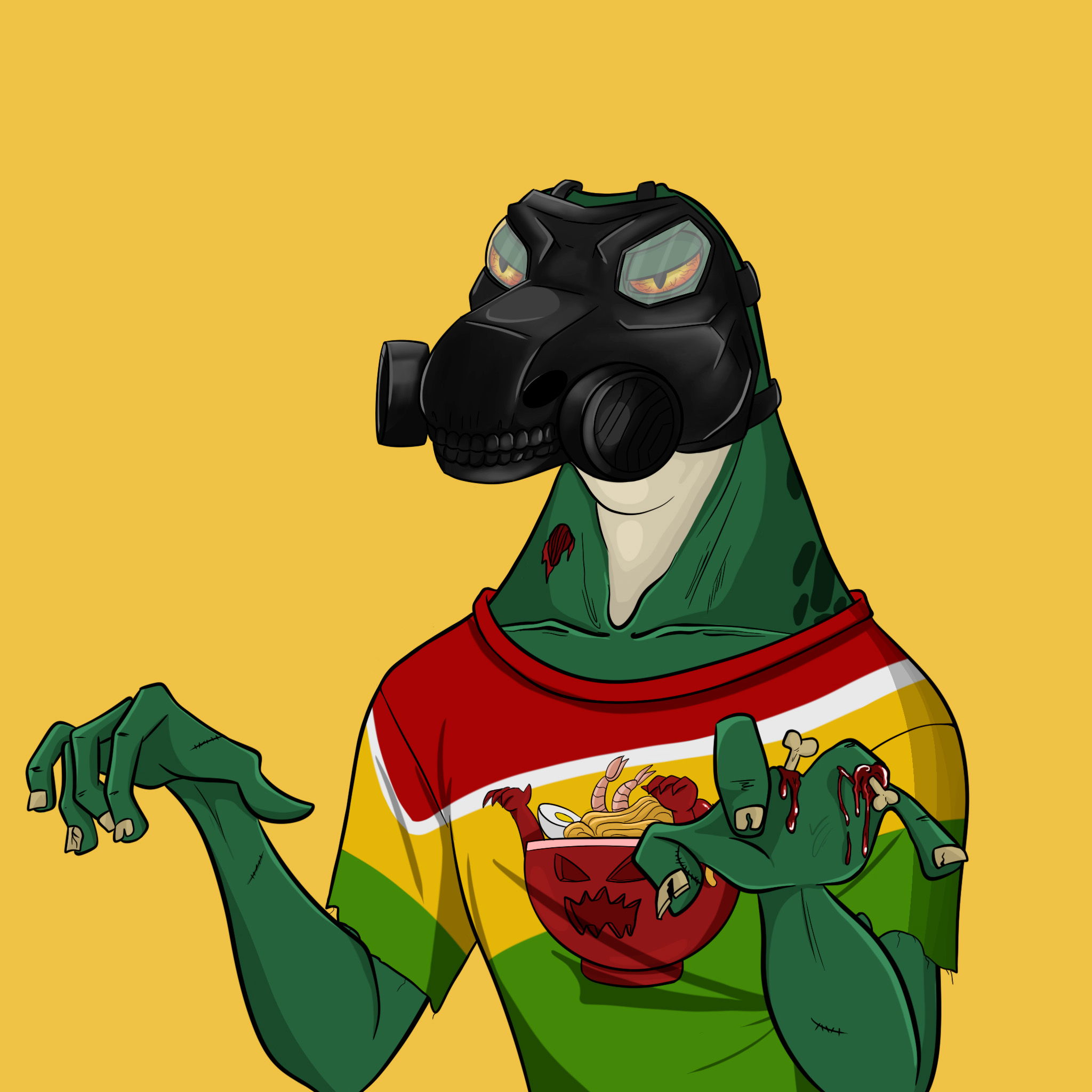 MvZ Zombie #0617 NFT on Algorand