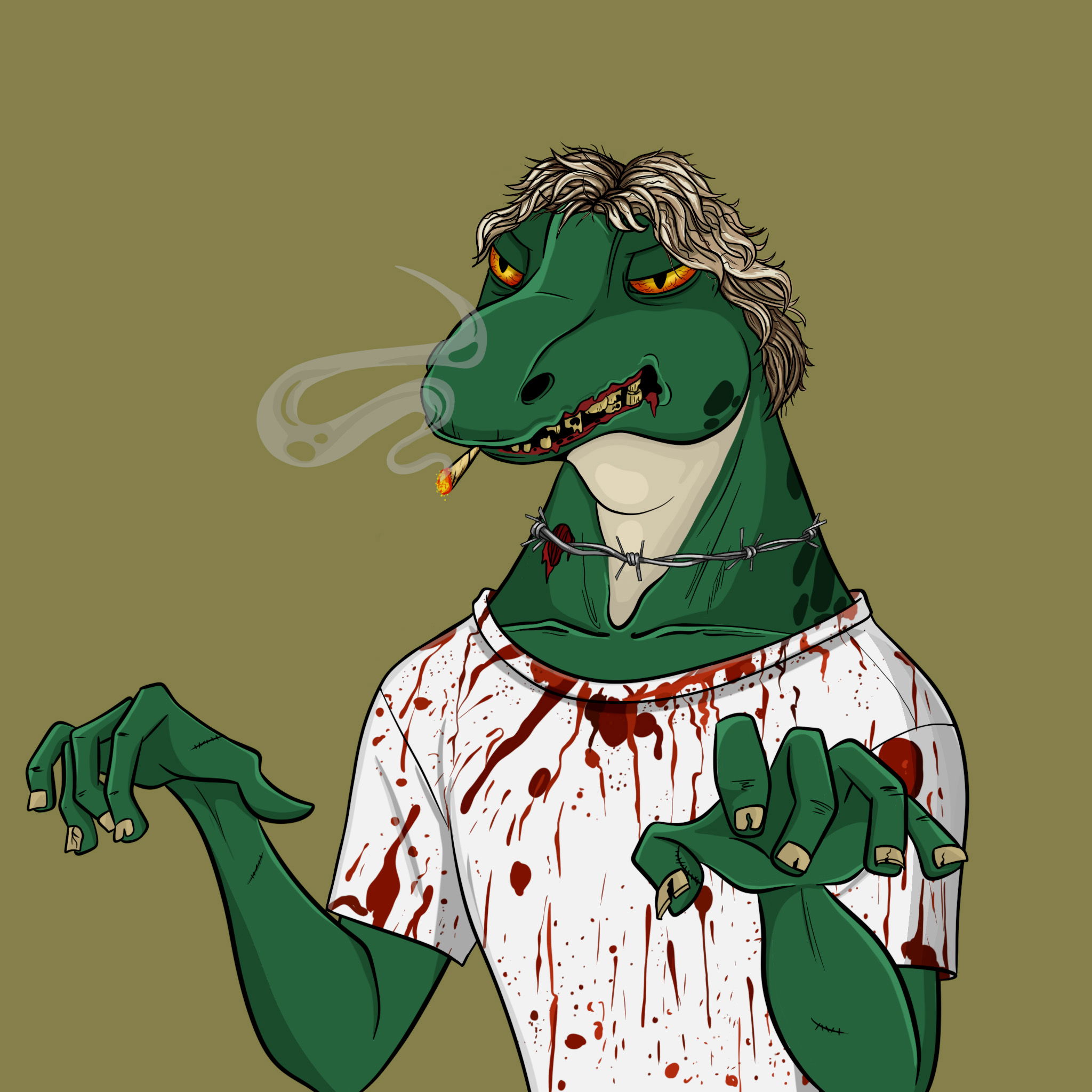 MvZ Zombie #0134 NFT on Algorand