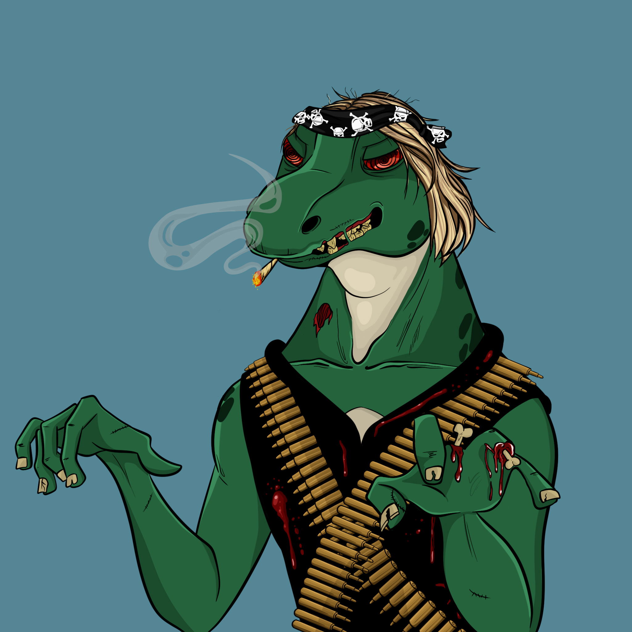 MvZ Zombie #2382 NFT on Algorand