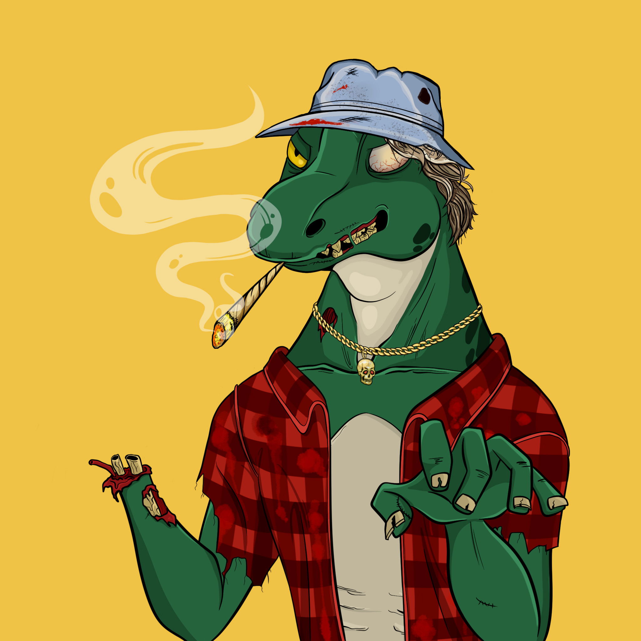 MvZ Zombie #0941 NFT on Algorand