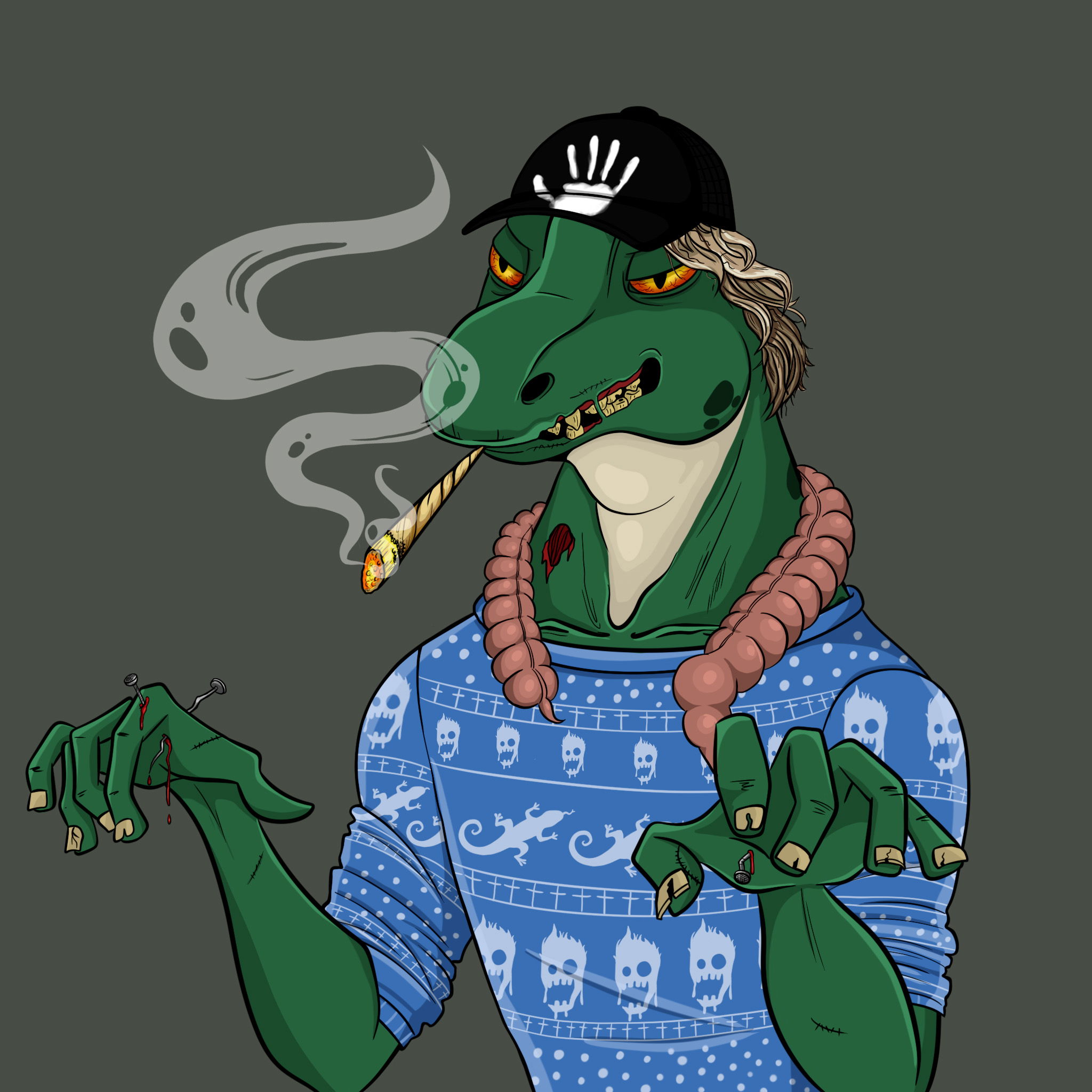 MvZ Zombie #2310 NFT on Algorand