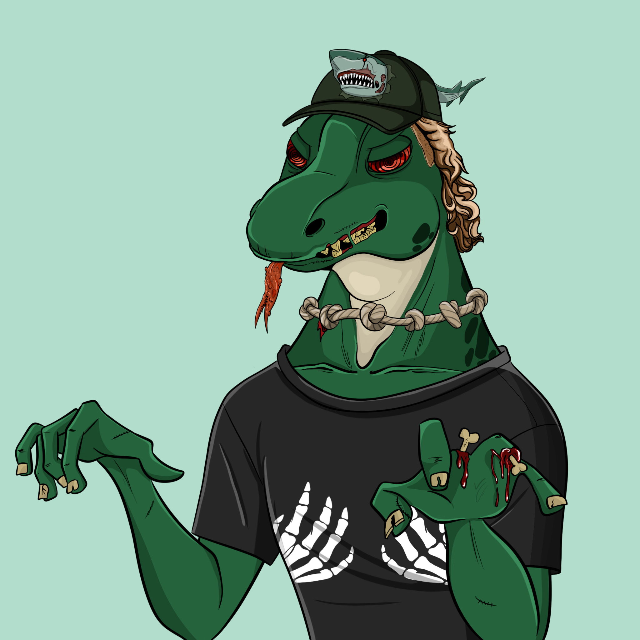 MvZ Zombie #2150 NFT on Algorand