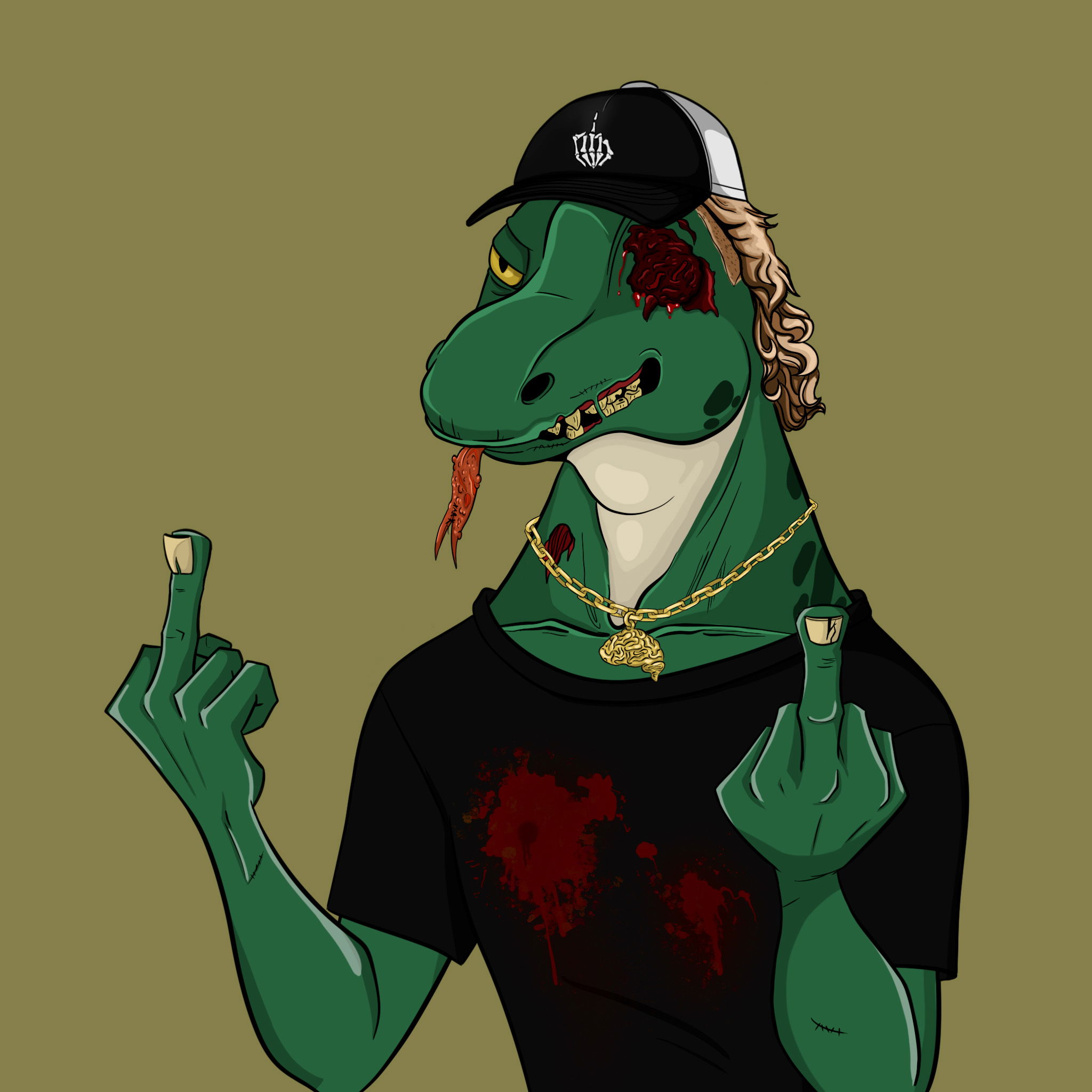 MvZ Zombie #2745 NFT on Algorand