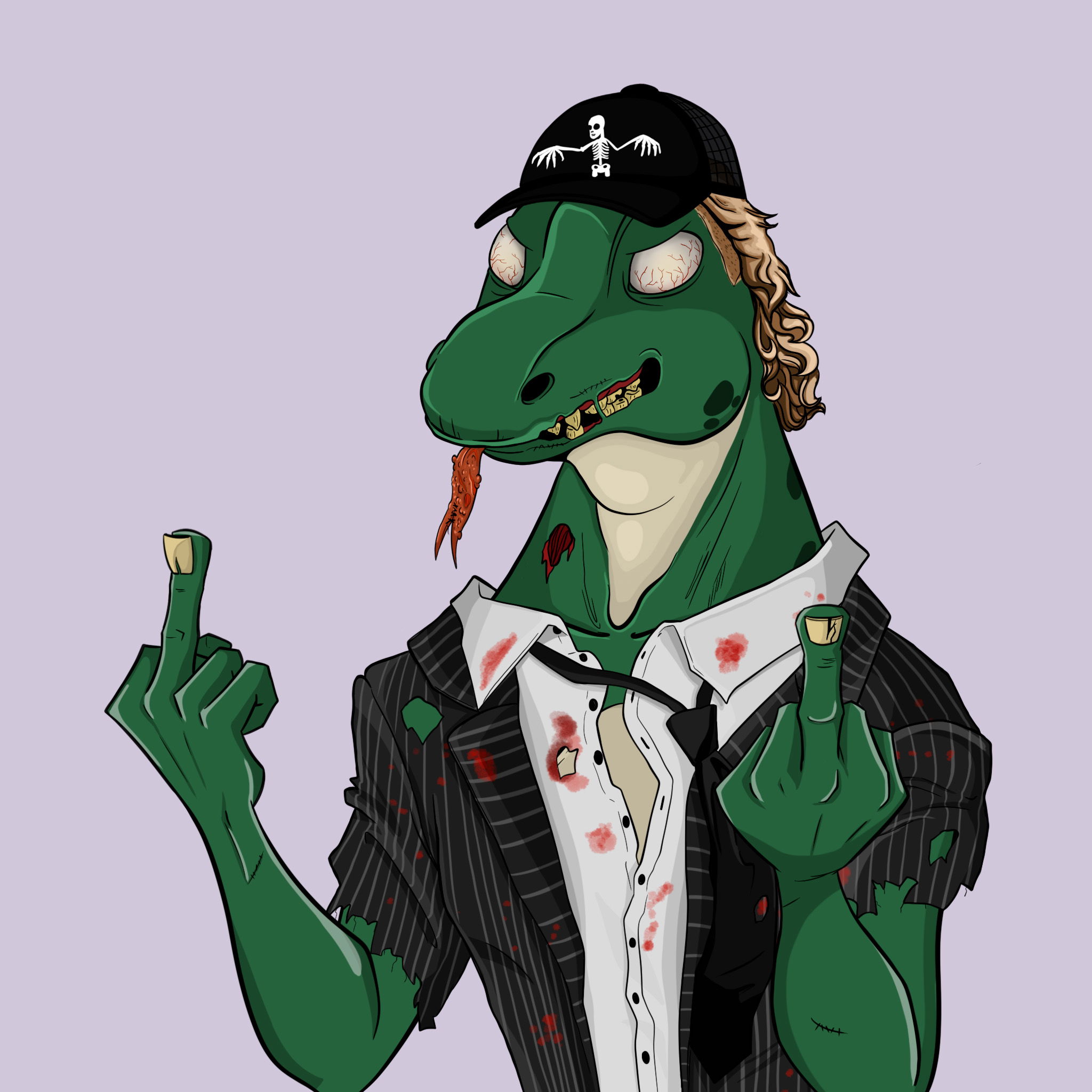 MvZ Zombie #0964 NFT on Algorand