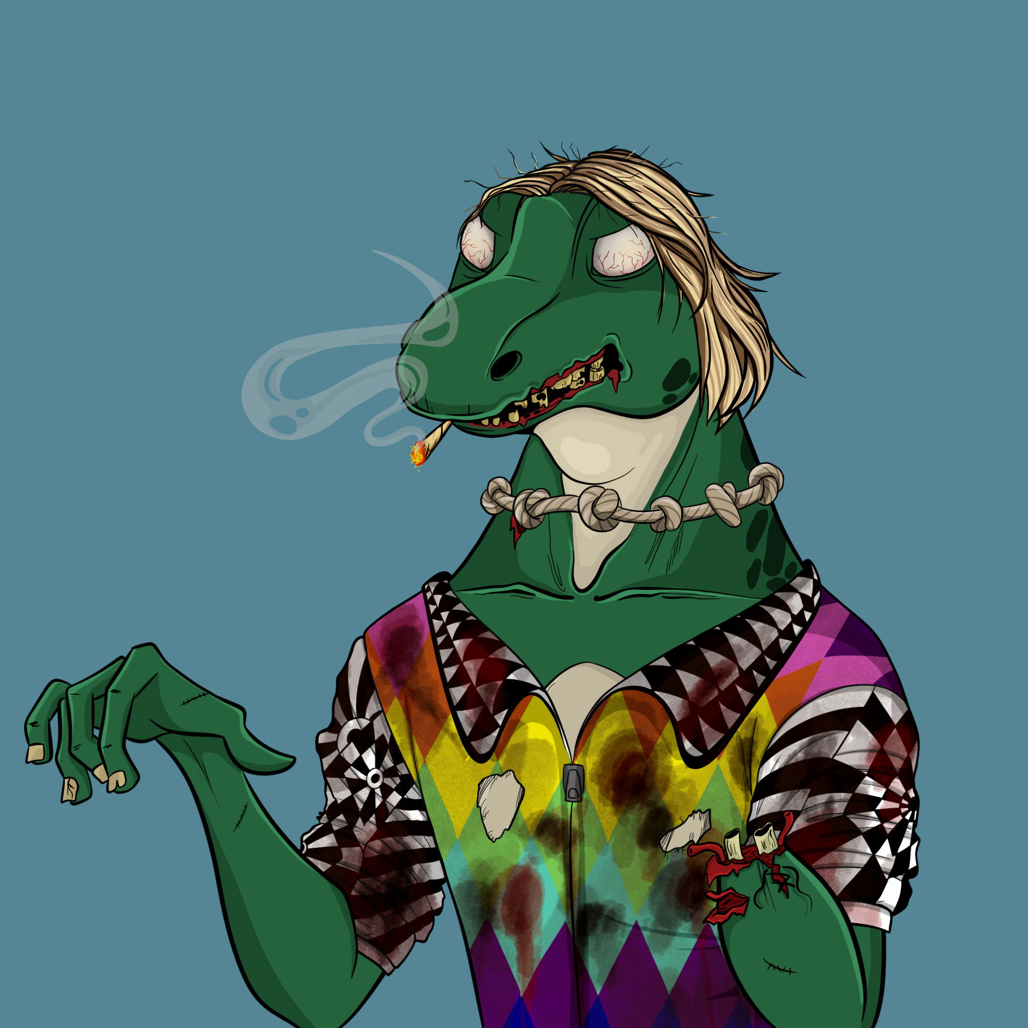 MvZ Zombie #2288 NFT on Algorand