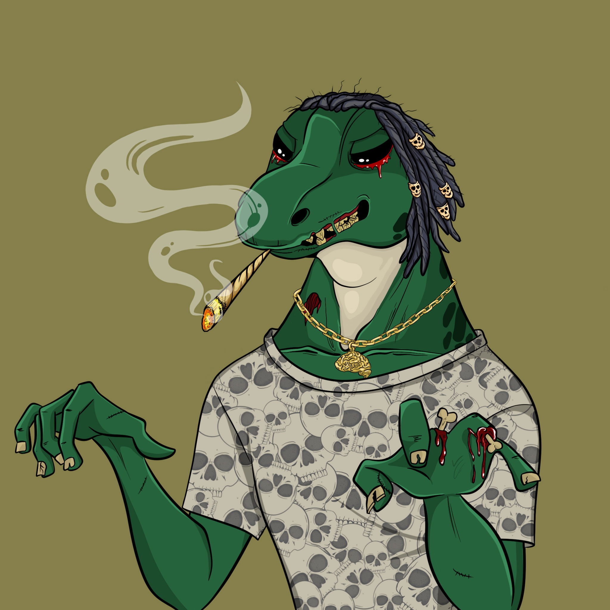 MvZ Zombie #0947 NFT on Algorand