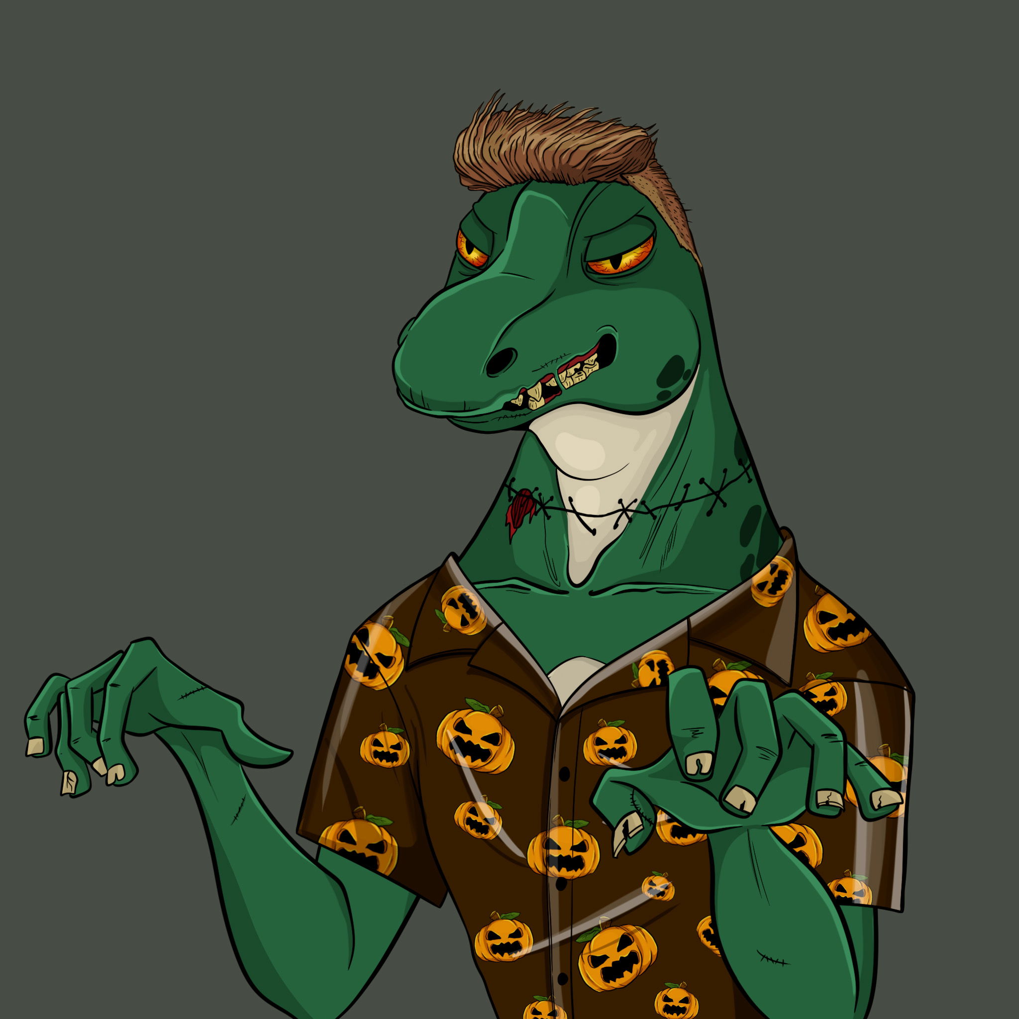 MvZ Zombie #2684 NFT on Algorand