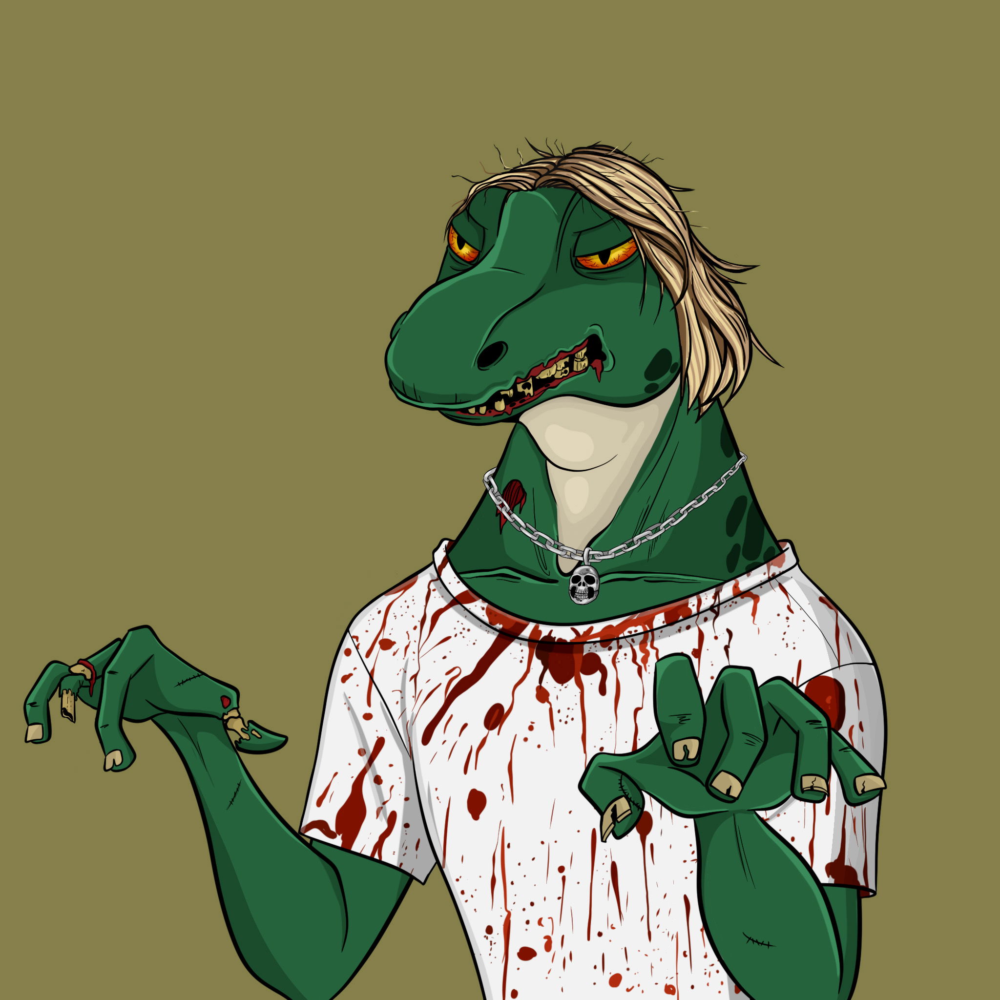 MvZ Zombie #2584 NFT on Algorand