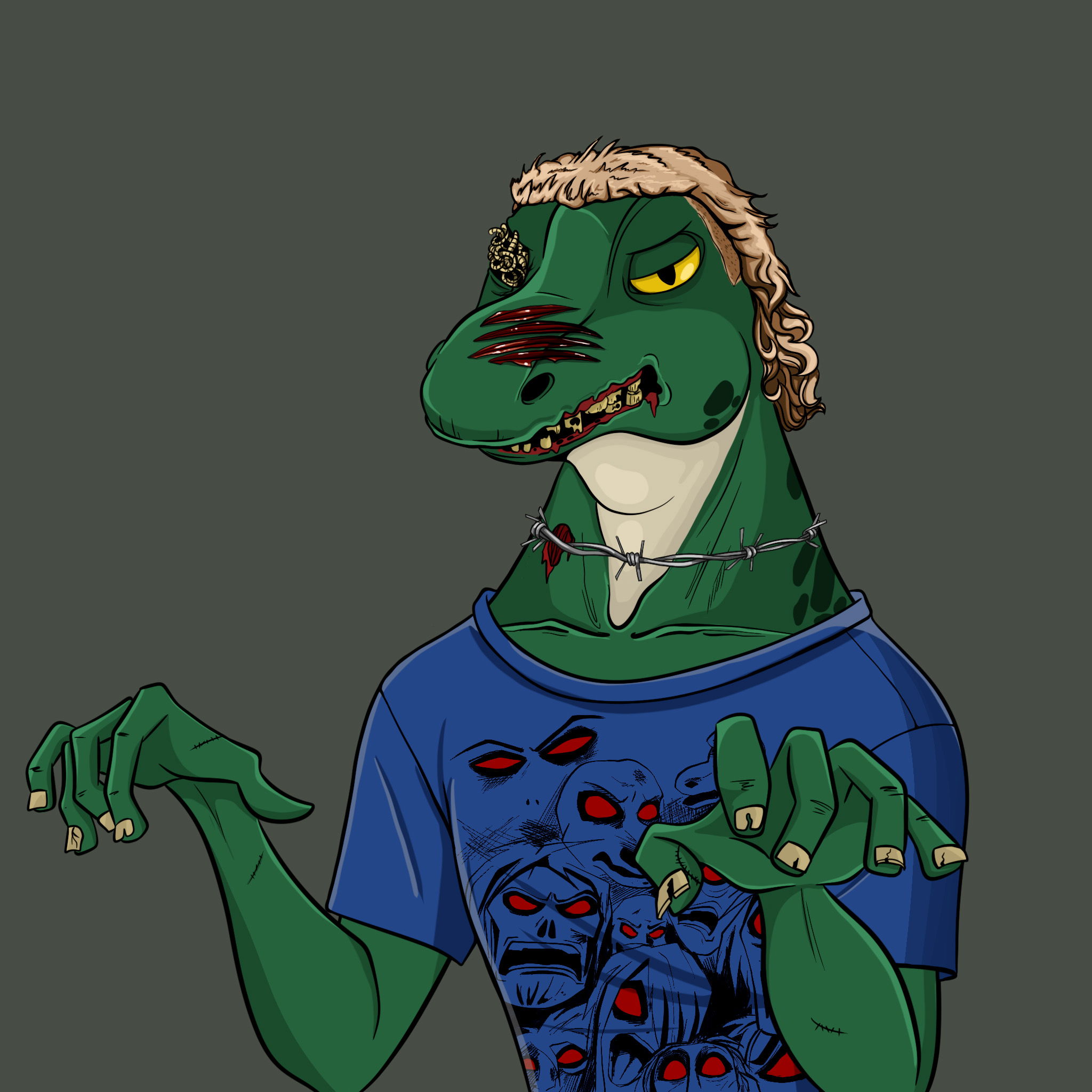 MvZ Zombie #2693 NFT on Algorand