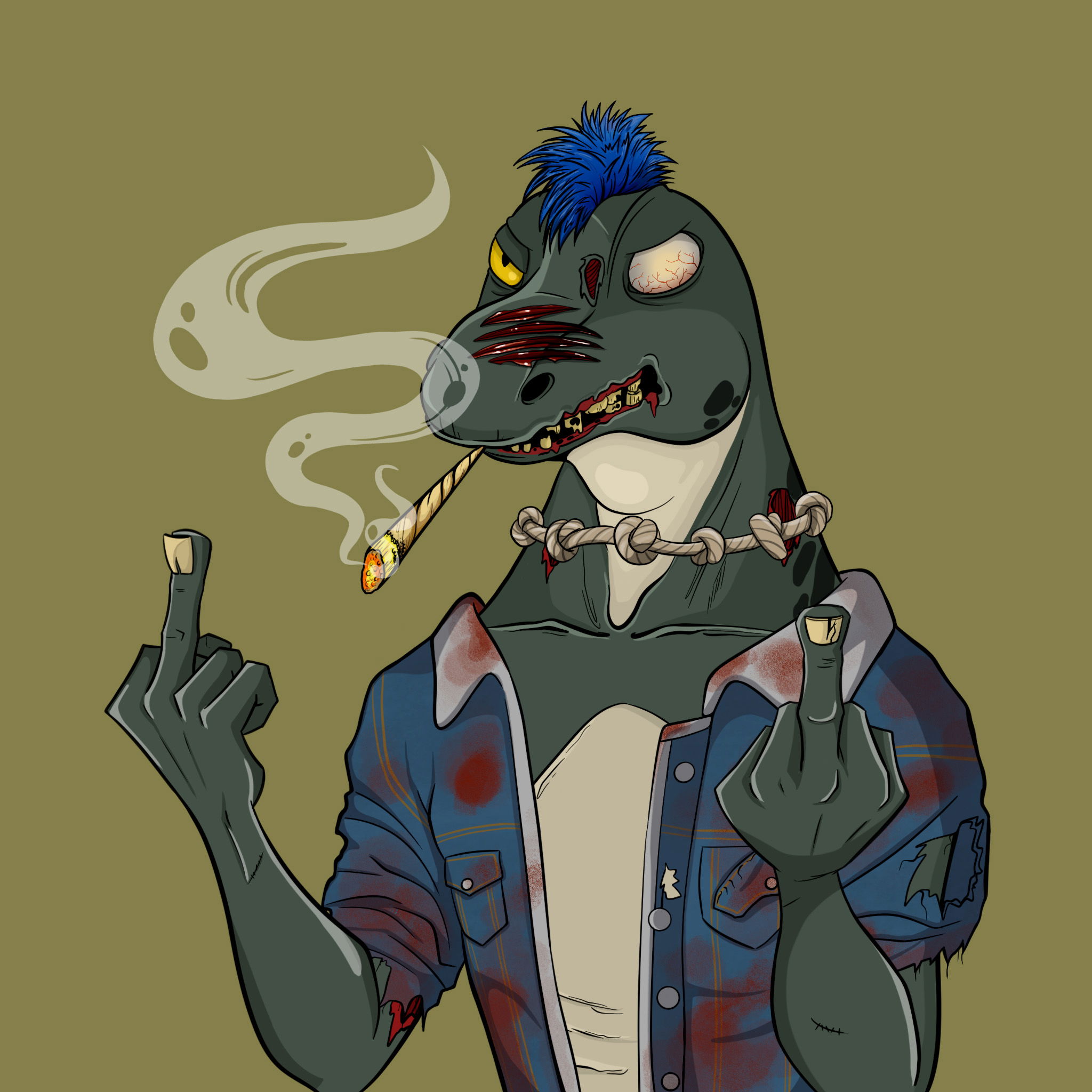 MvZ Zombie #2273 NFT on Algorand