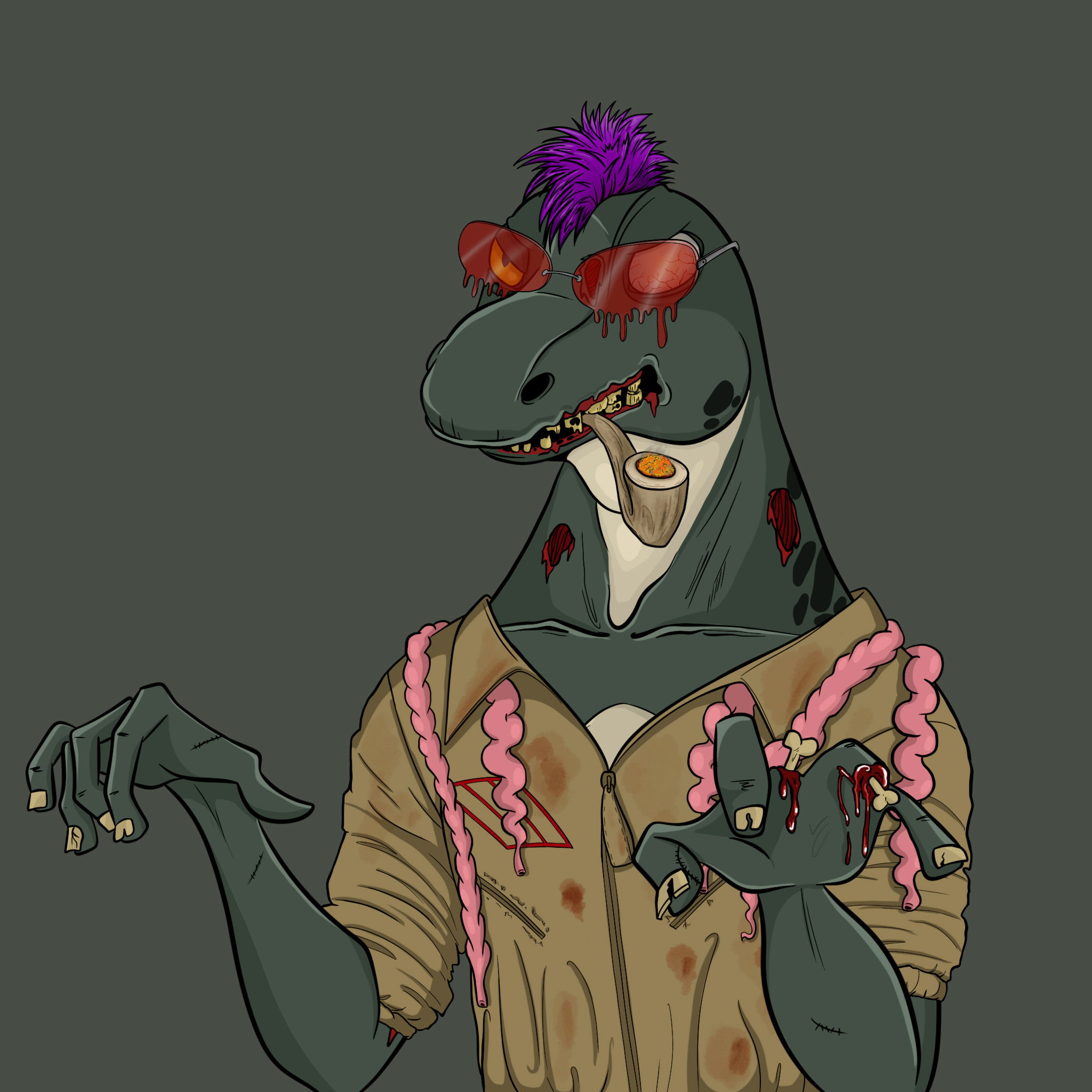 MvZ Zombie #0682 NFT on Algorand