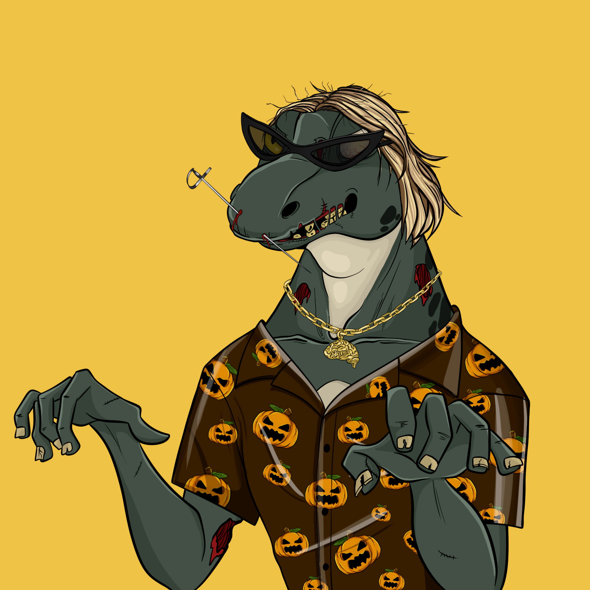 MvZ Zombie #2441 NFT on Algorand