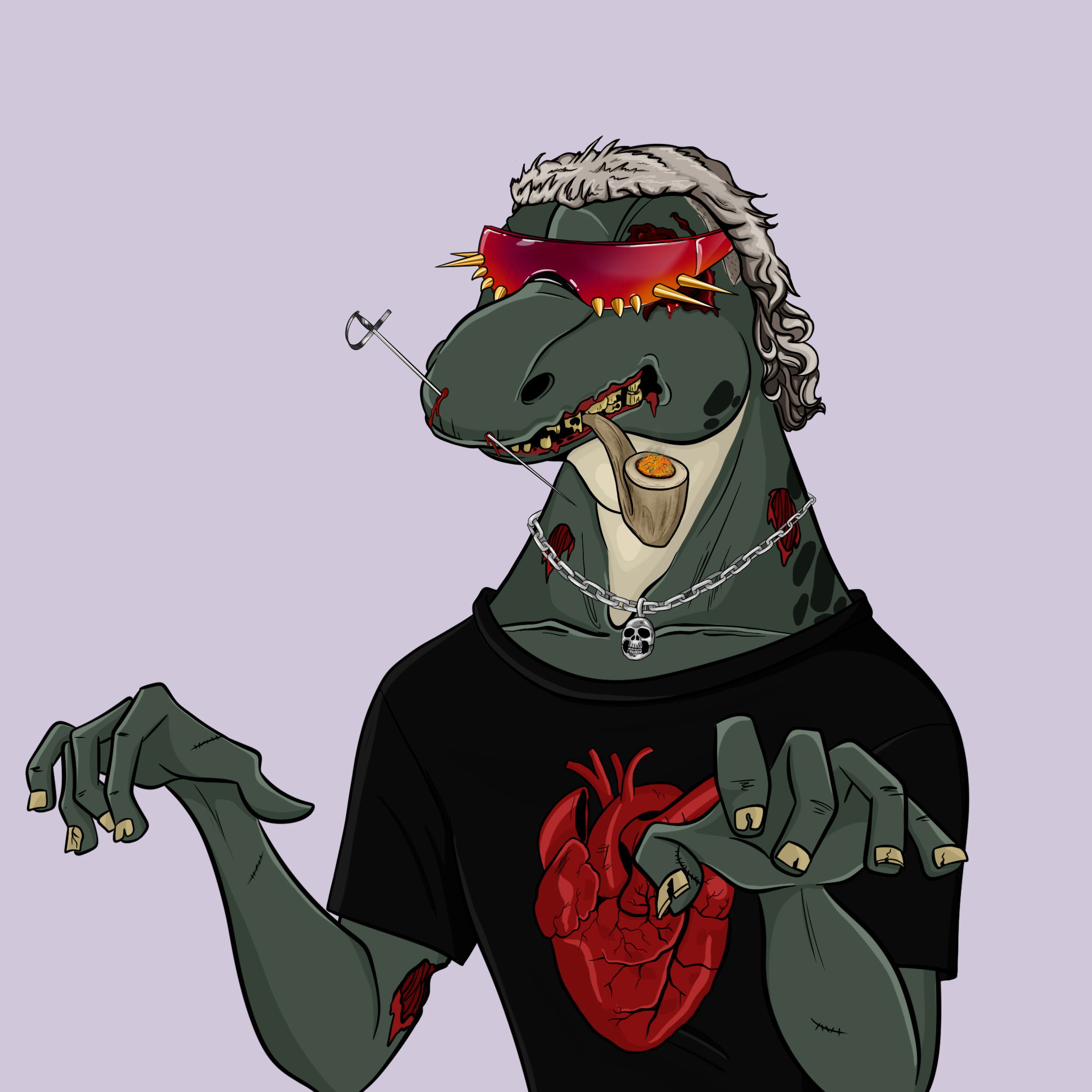 MvZ Zombie #1819 NFT on Algorand