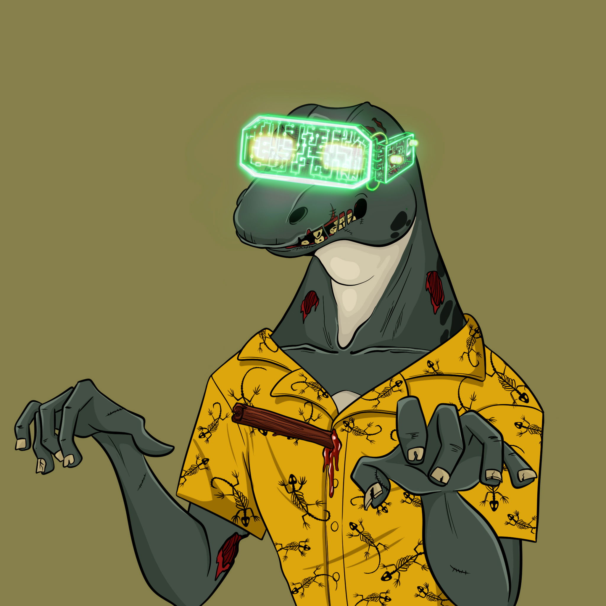 MvZ Zombie #2399 NFT on Algorand