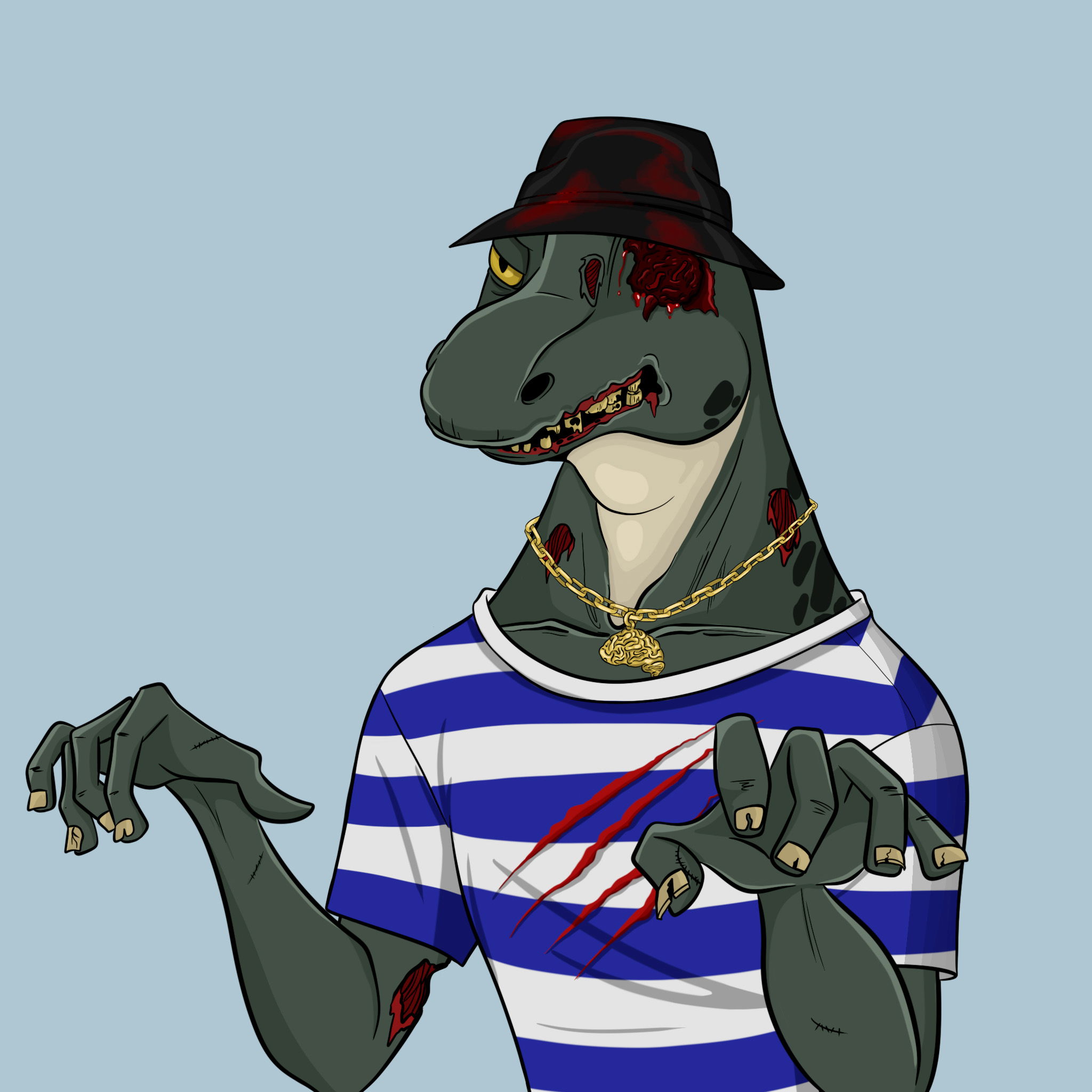 MvZ Zombie #0924 NFT on Algorand